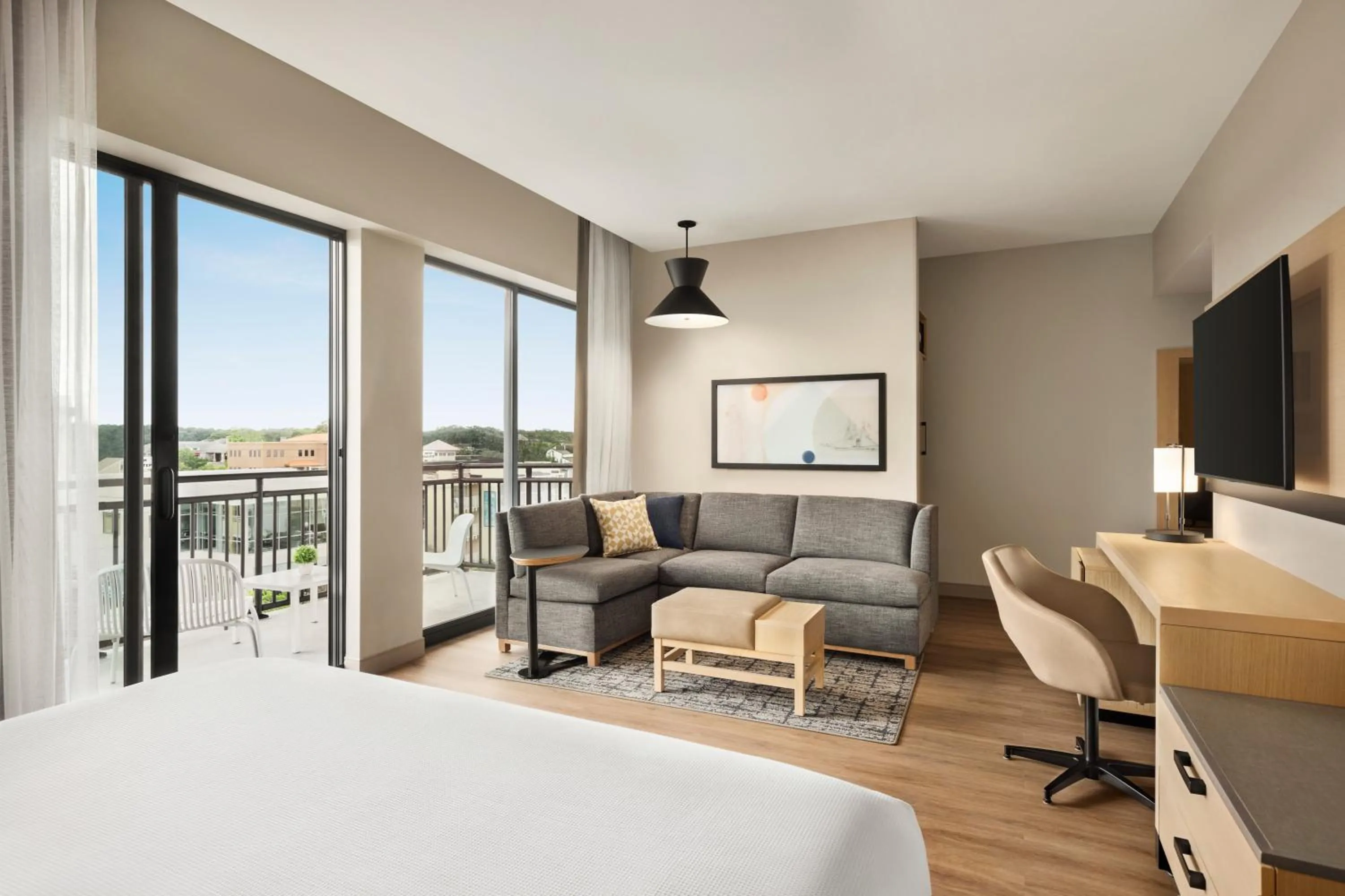 Bedroom, Bed in Hyatt Place Virginia Beach Oceanfront