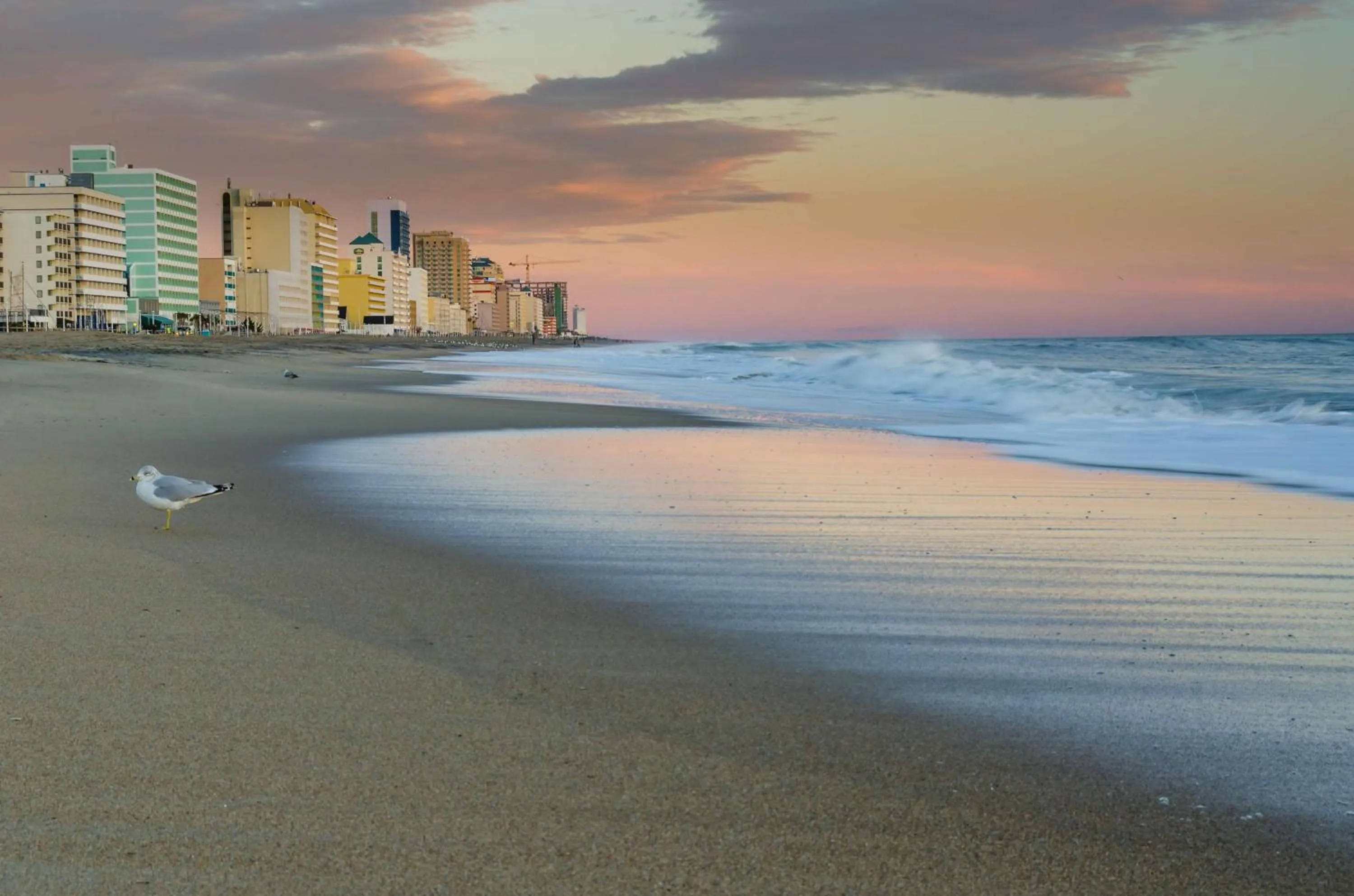 Beach in Hyatt Place Virginia Beach Oceanfront