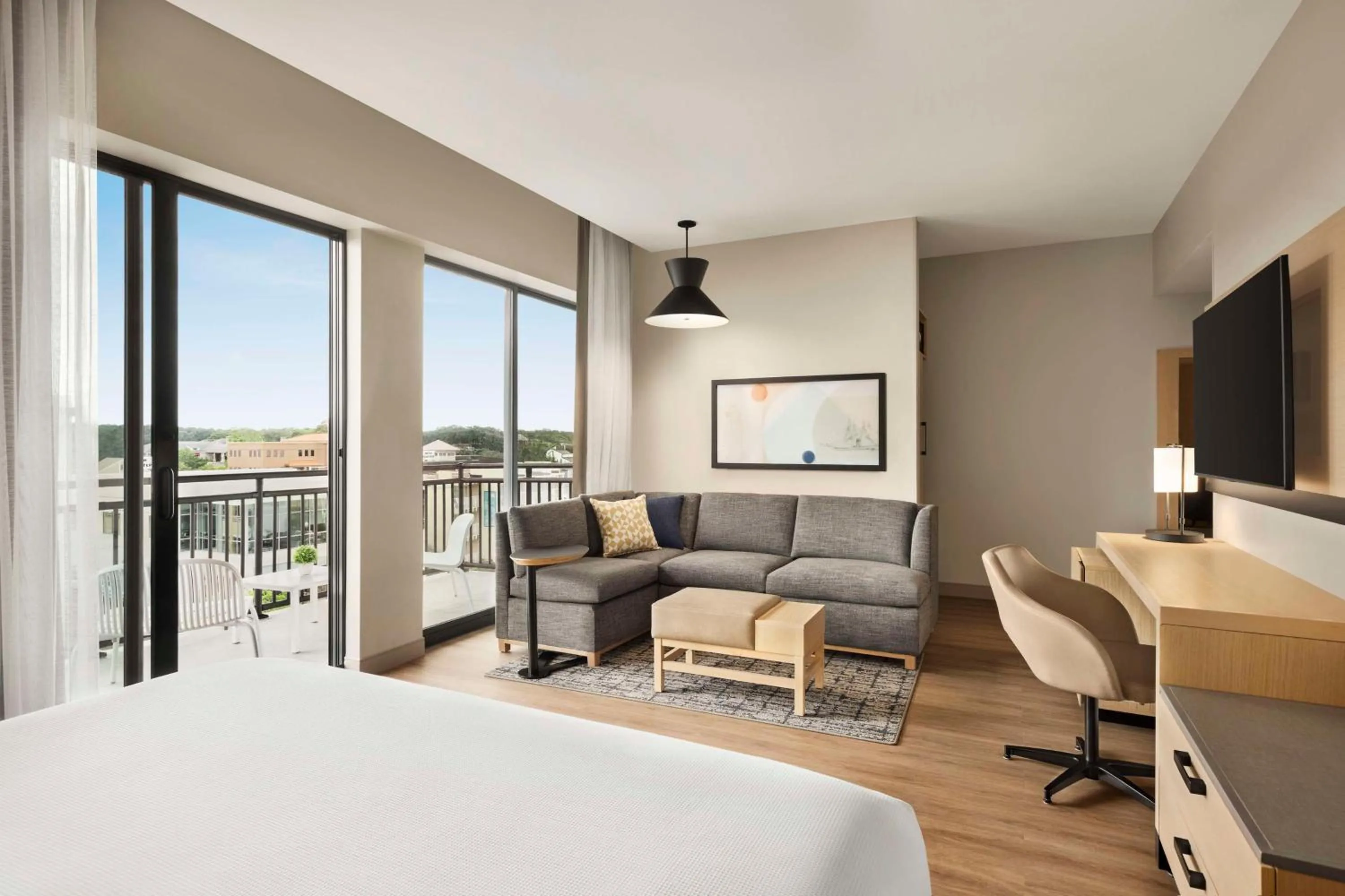 Bedroom, Bed in Hyatt Place Virginia Beach Oceanfront