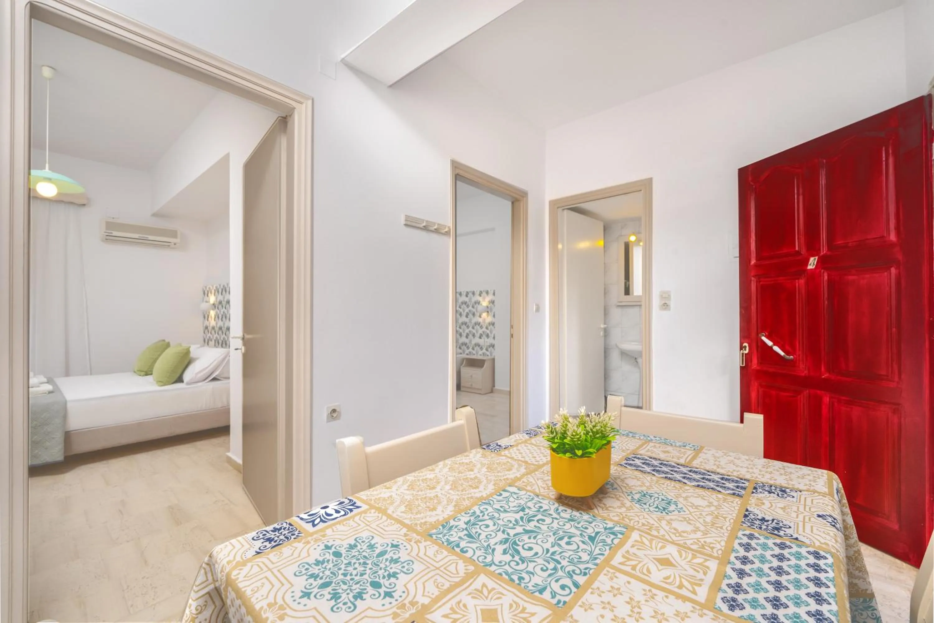 Photo of the whole room, Bed in Pyrgaraki Studios and Apartments