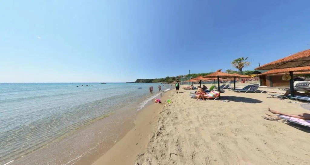 Beach in Pyrgaraki Studios and Apartments