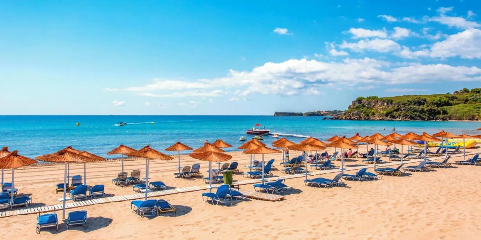 Beach in Pyrgaraki Studios and Apartments