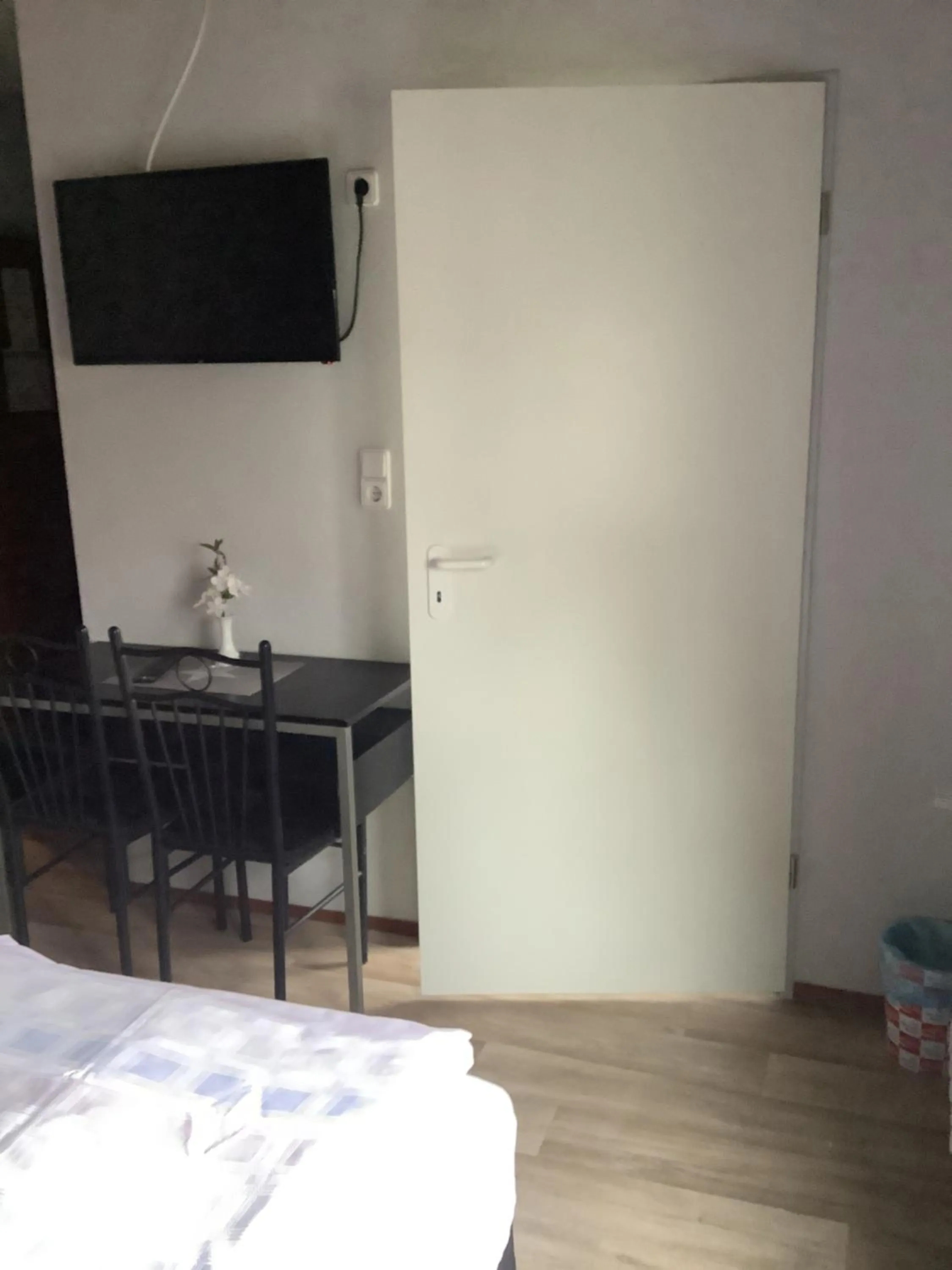 Photo of the whole room, Bed in Hotel Niedersachsen