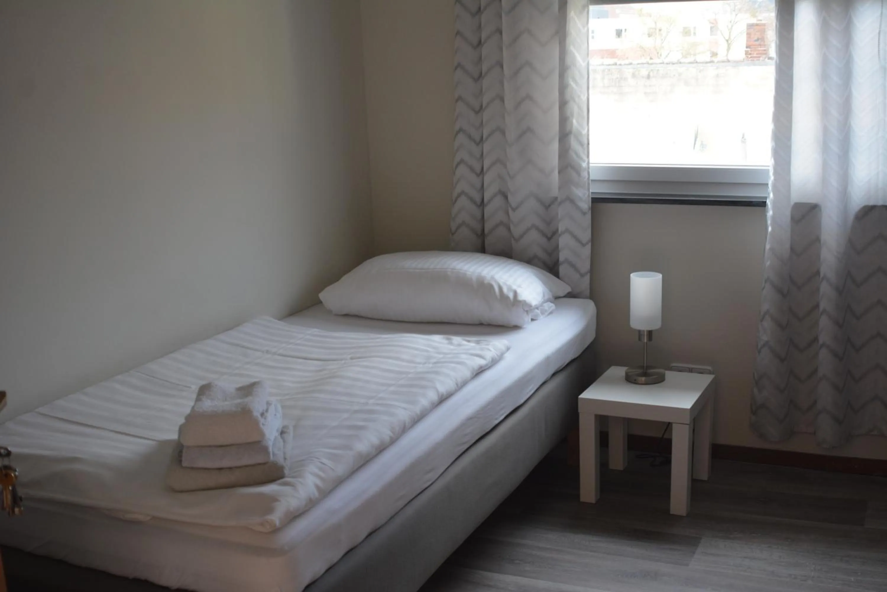 Bed in Hotel Niedersachsen