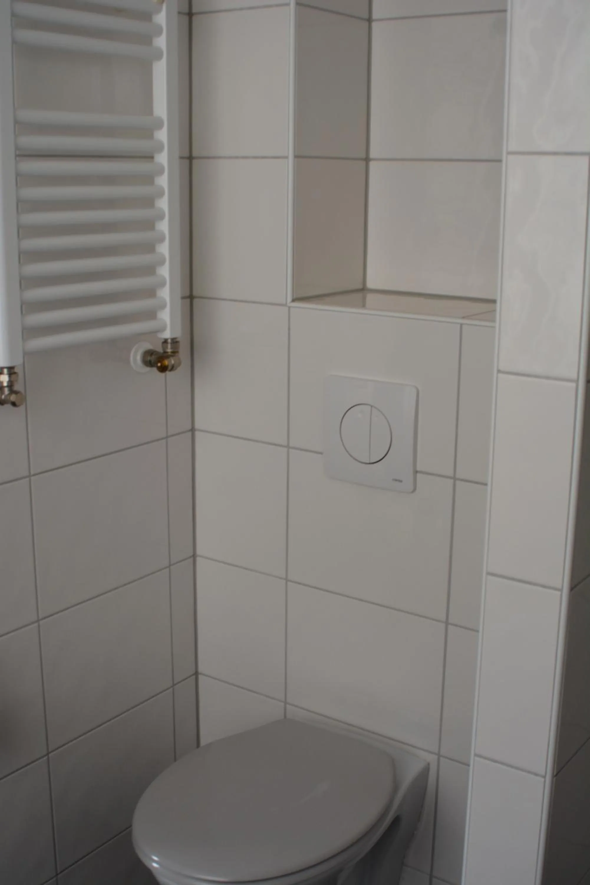 Bathroom in Hotel Niedersachsen