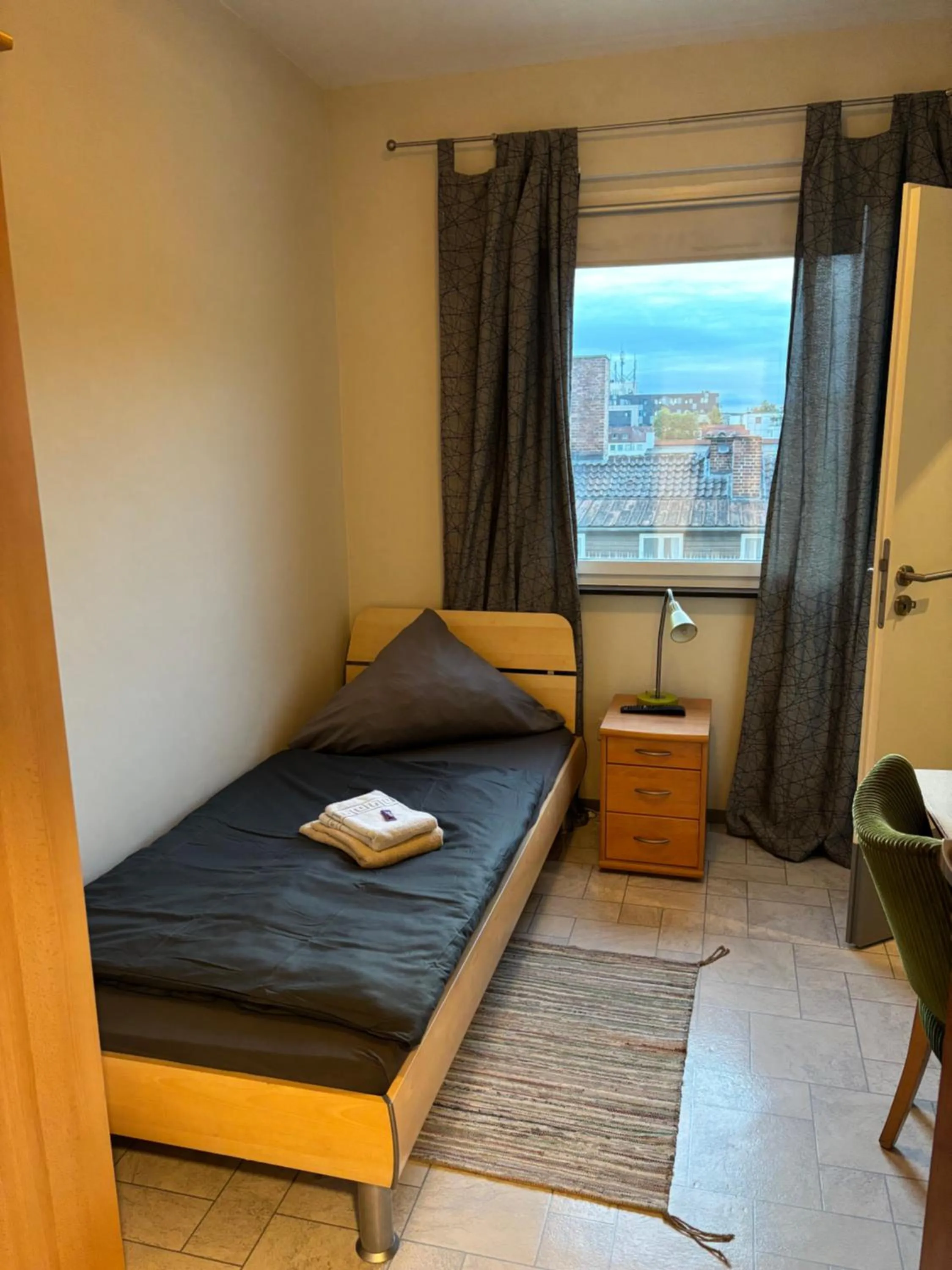 Bed in Hotel Niedersachsen