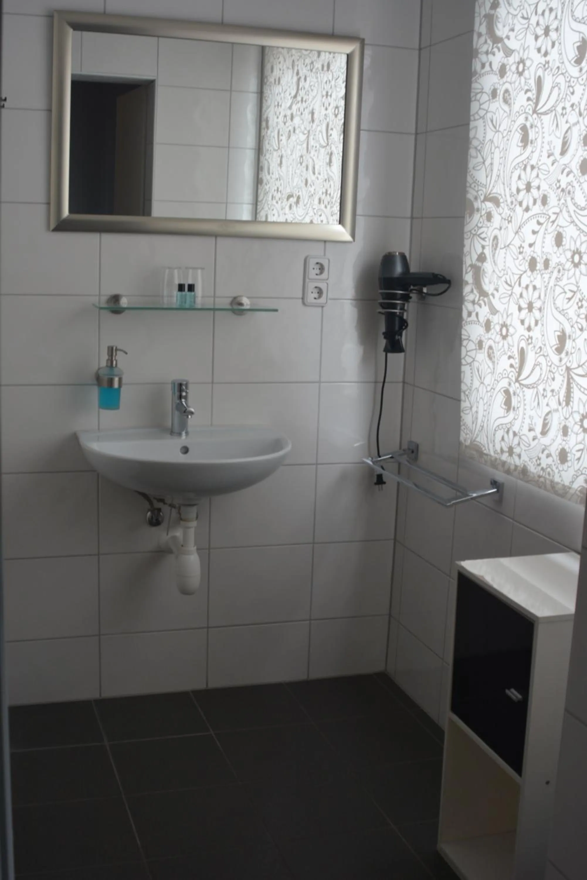 Bathroom in Hotel Niedersachsen