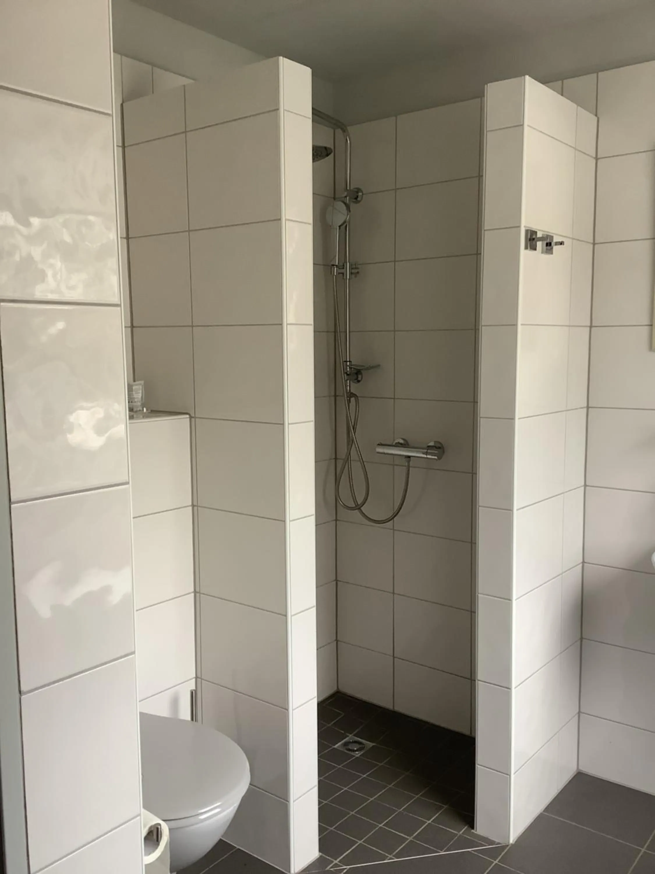 Bathroom in Hotel Niedersachsen