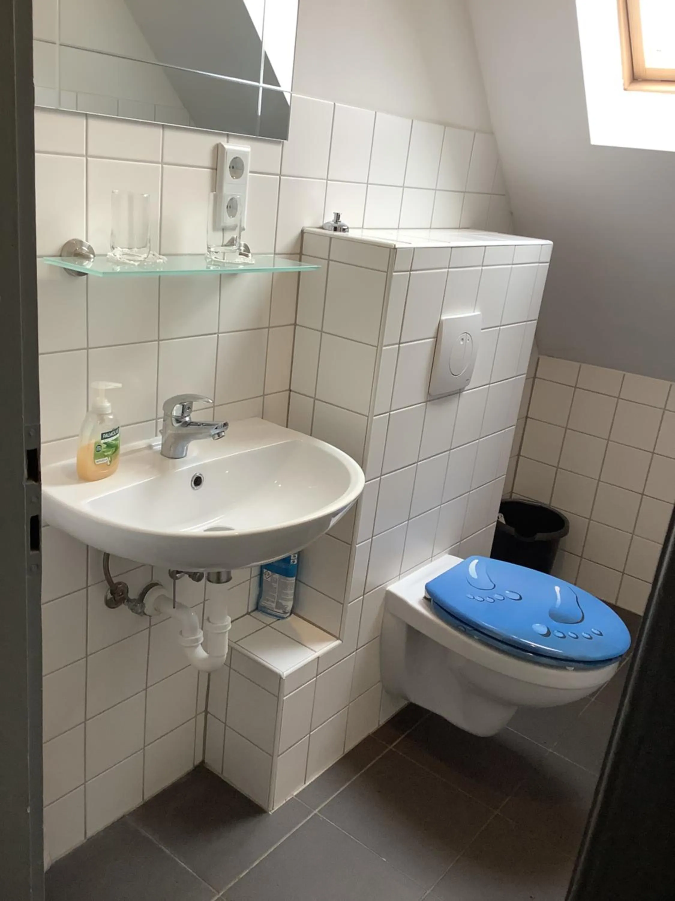 Bathroom in Hotel Niedersachsen