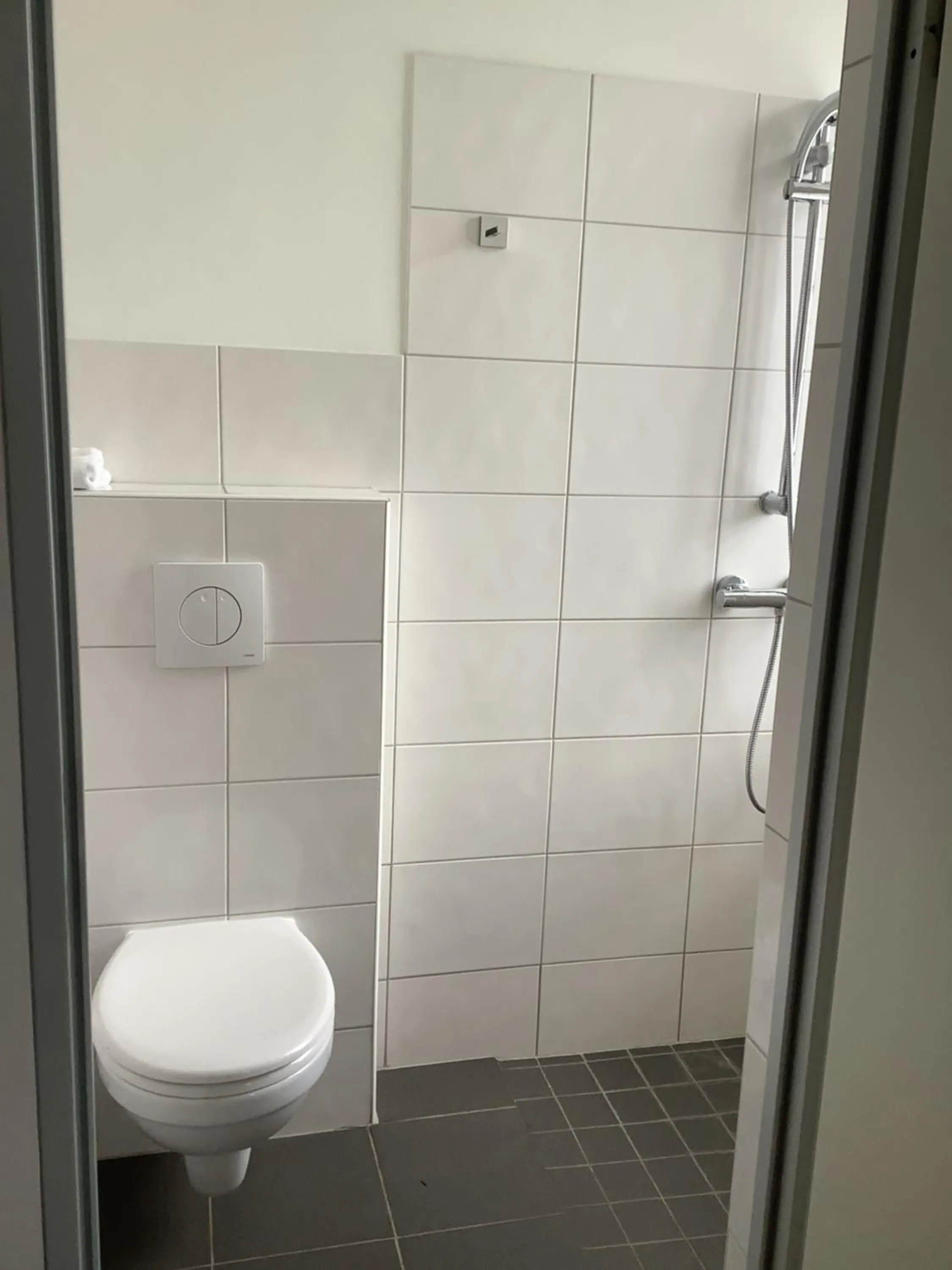 Bathroom in Hotel Niedersachsen