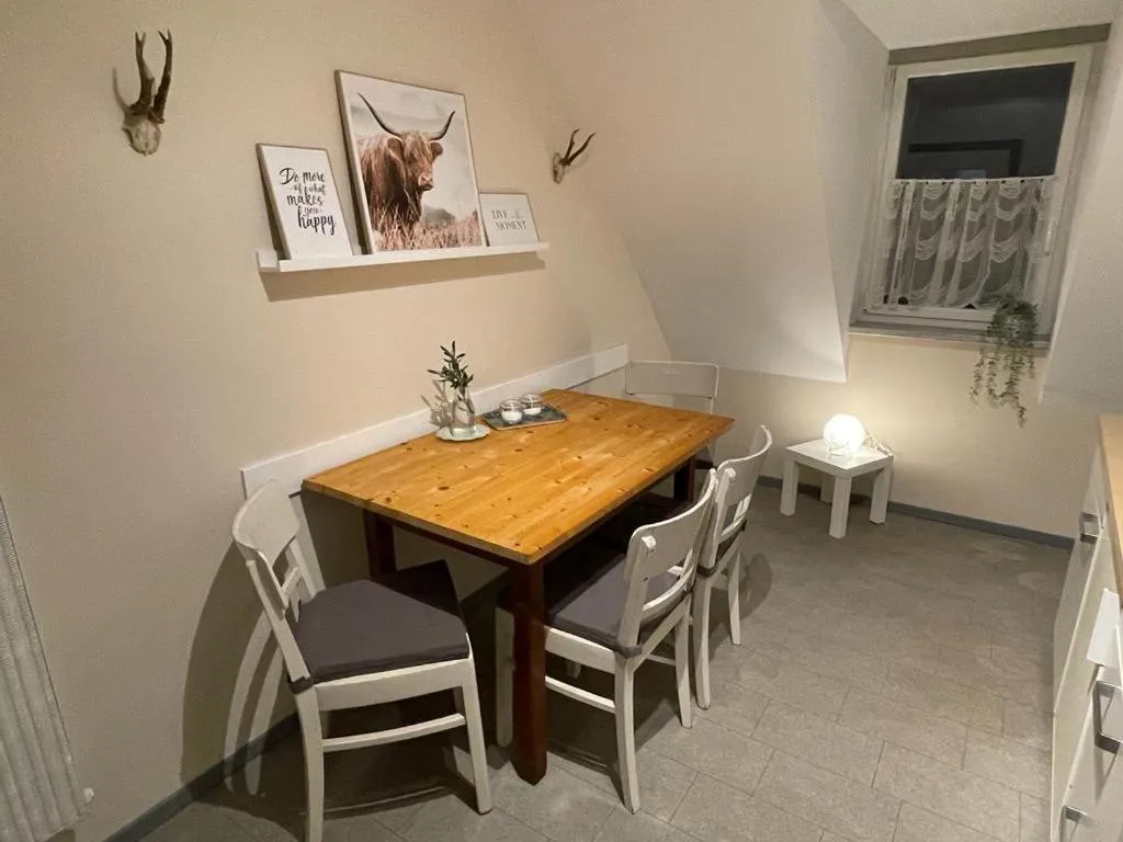 Dining area in Hotel Niedersachsen