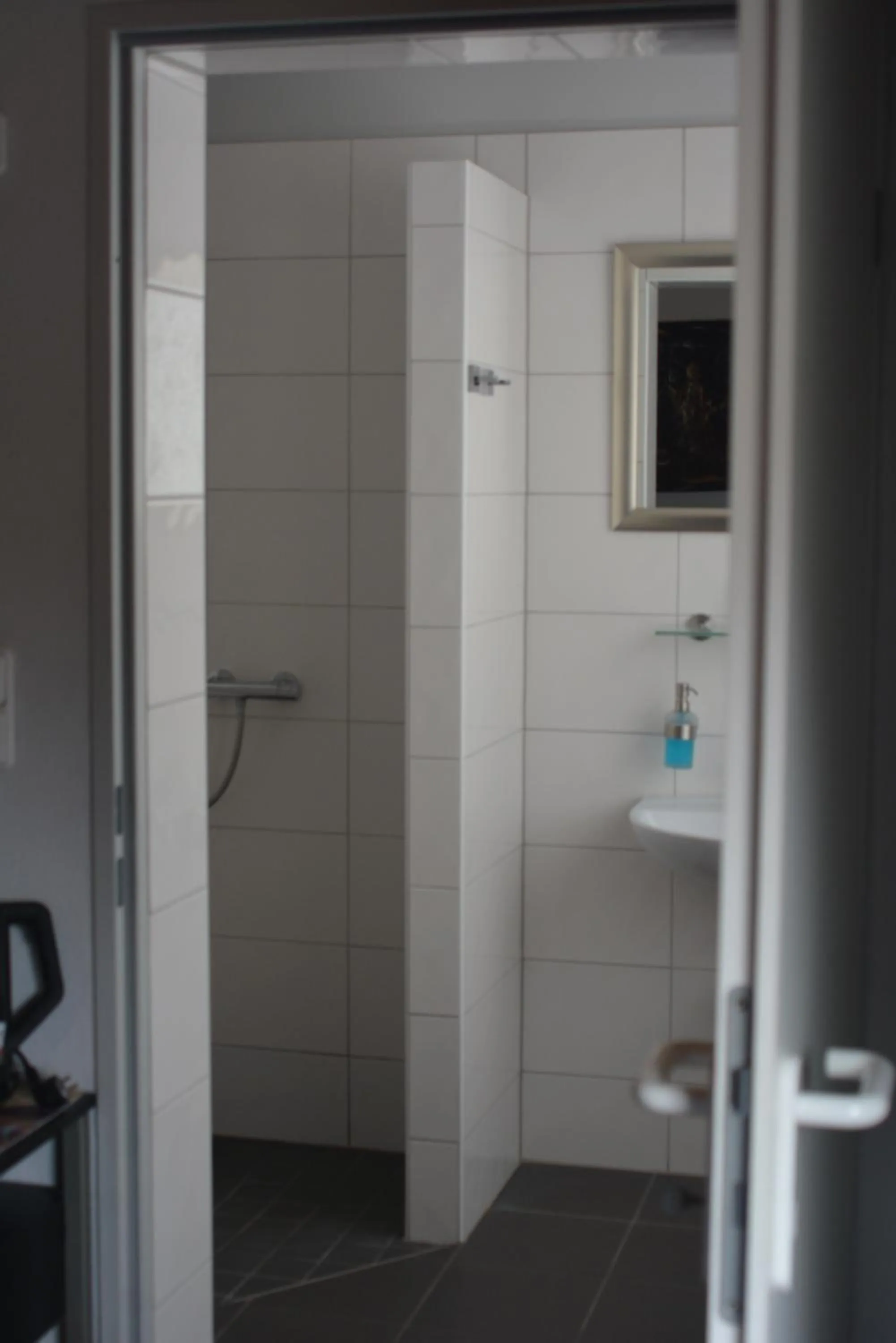 Bathroom in Hotel Niedersachsen