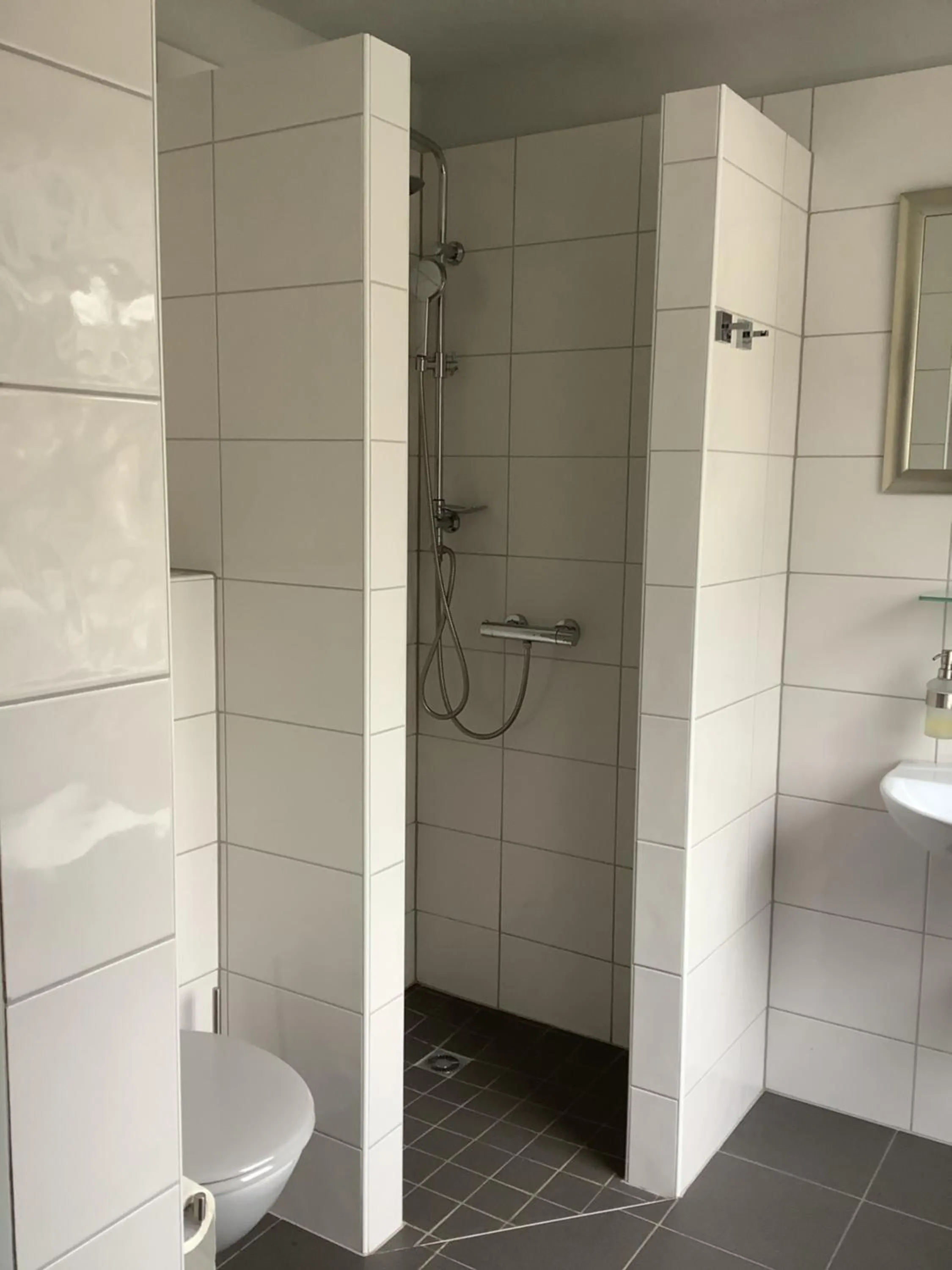 Bathroom in Hotel Niedersachsen