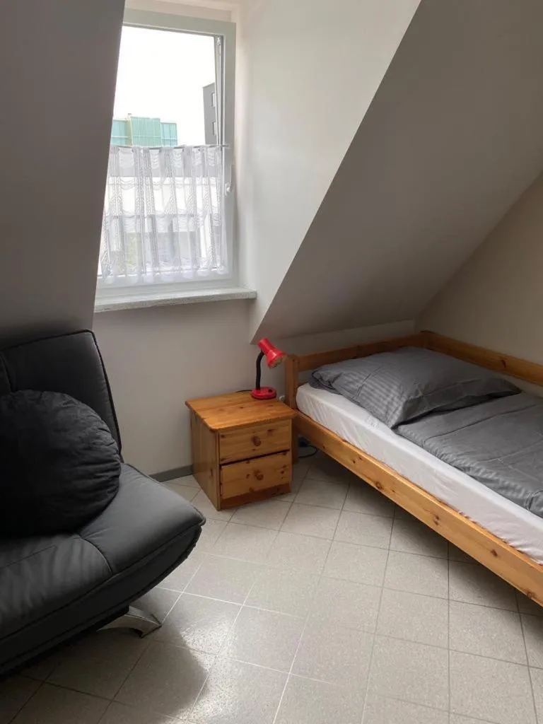 Bedroom, Bed in Hotel Niedersachsen