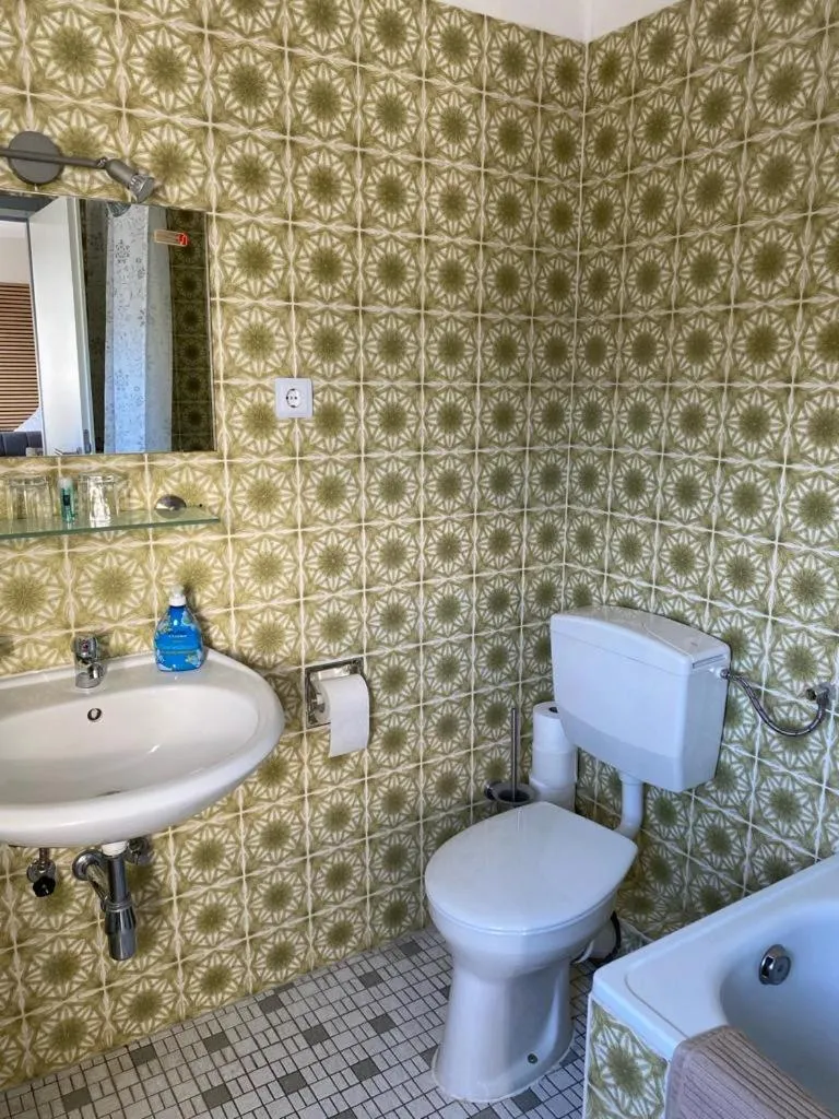 Bathroom in Hotel Niedersachsen
