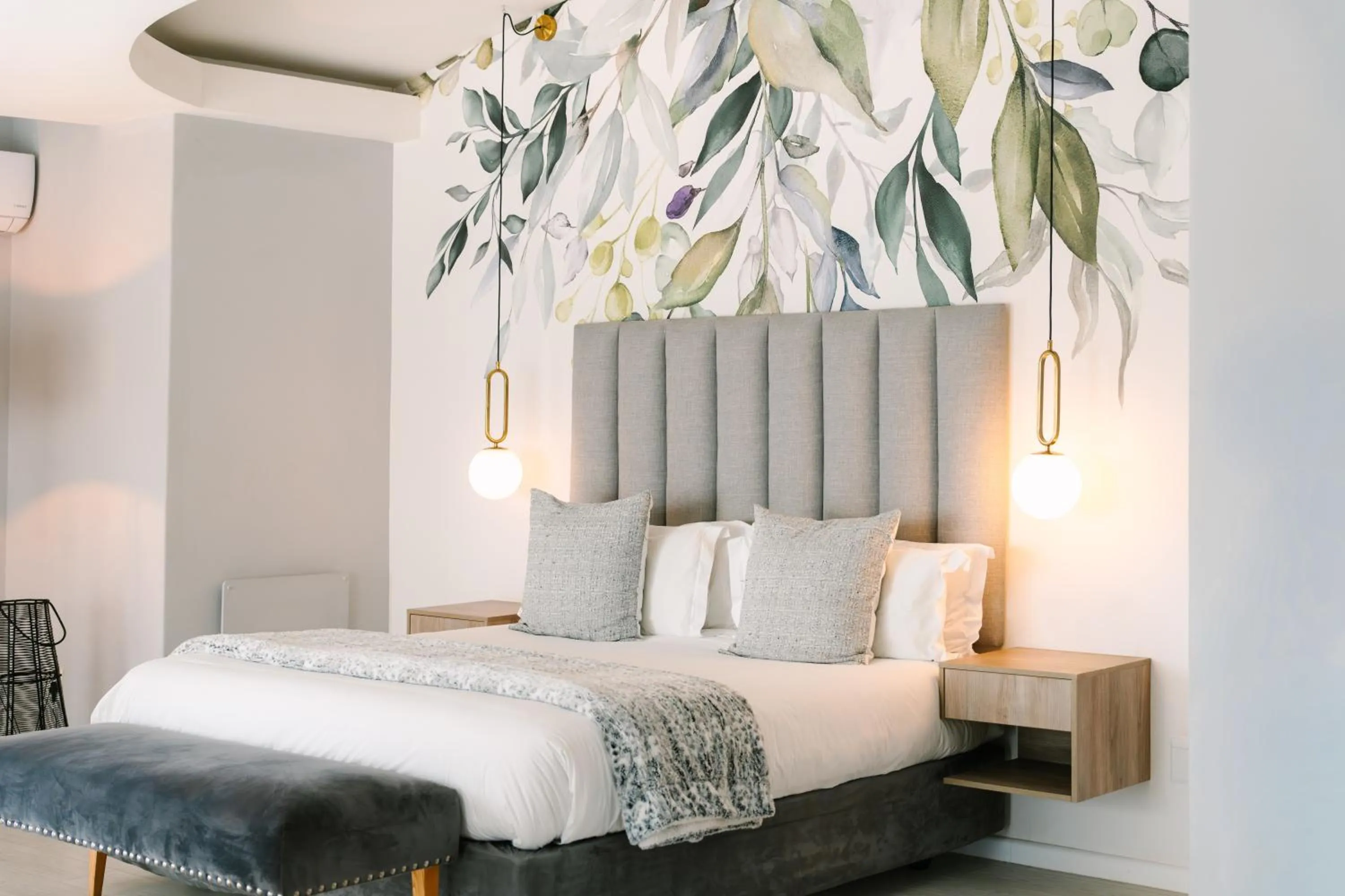 Bedroom, Bed in The Salene Hotel & Apartments