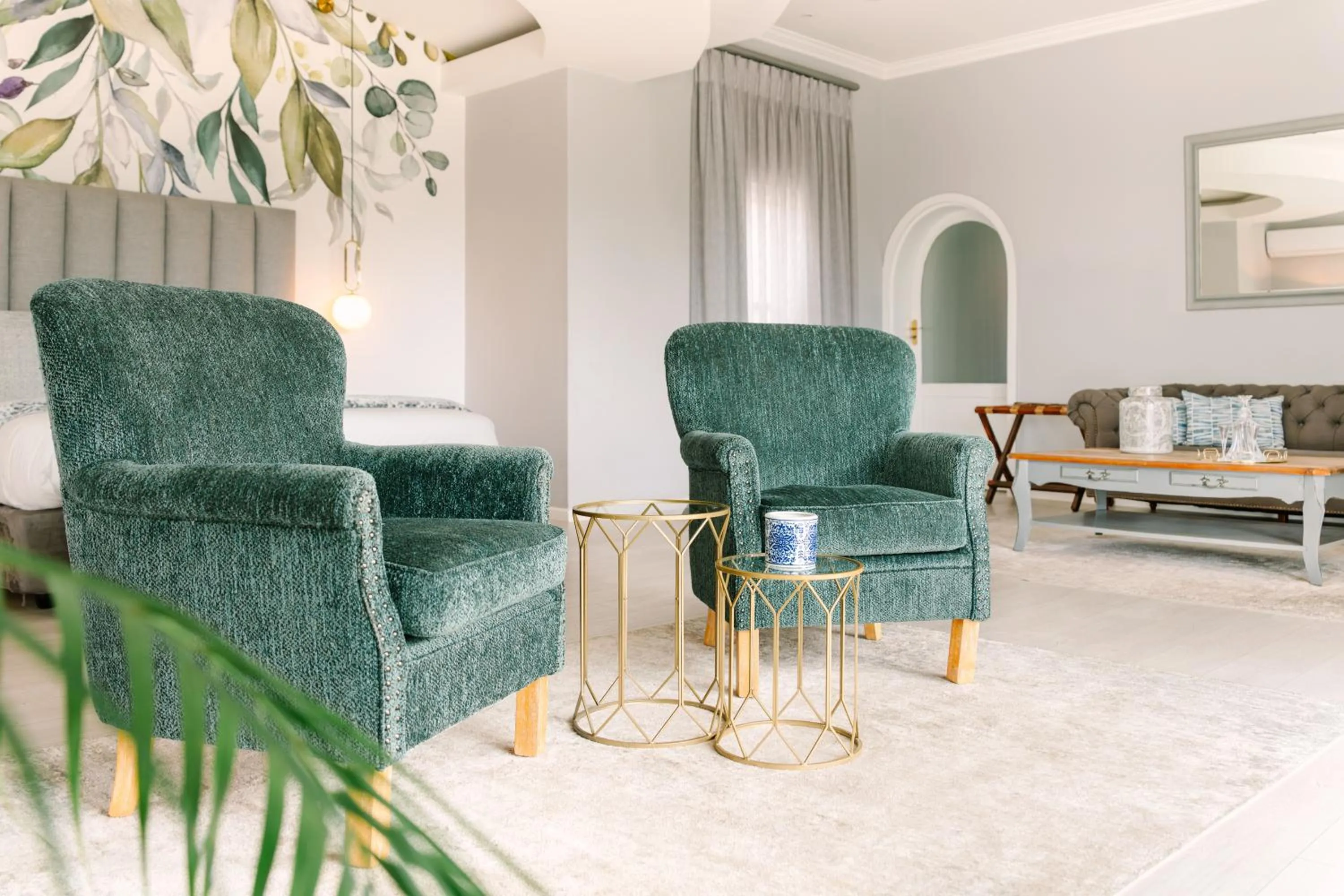 Seating area in The Salene Hotel & Apartments