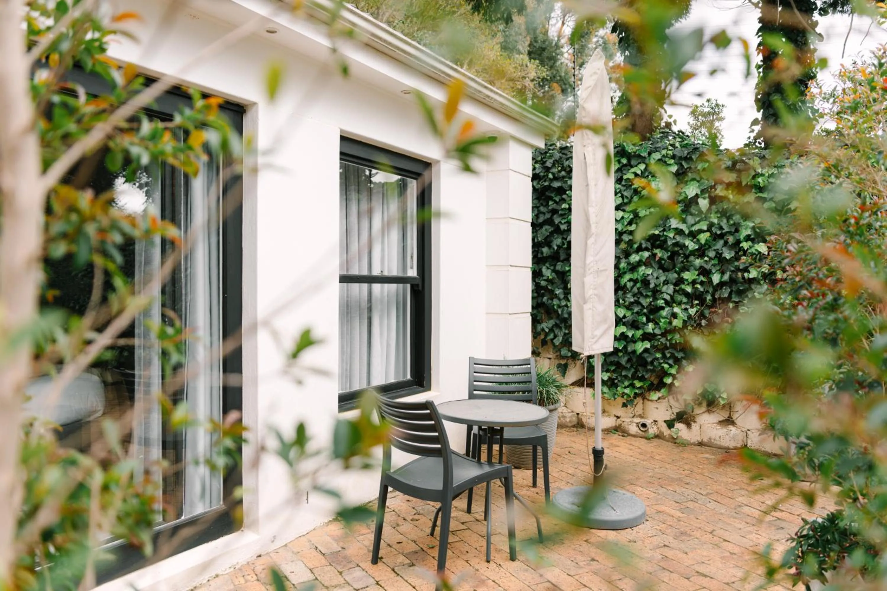 Patio in The Salene Hotel & Apartments