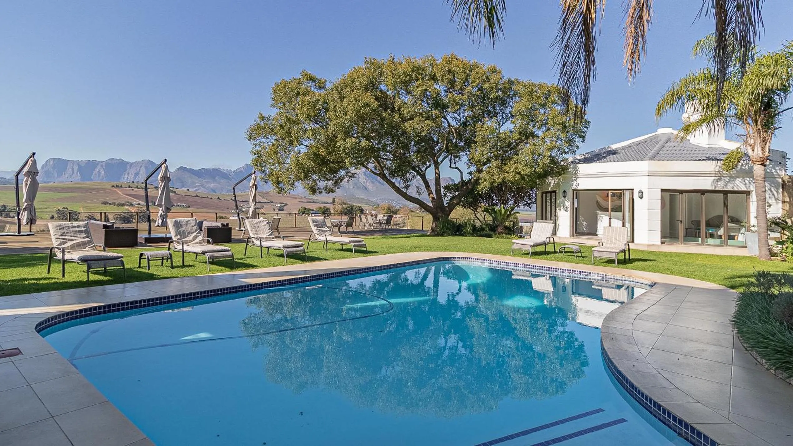 Swimming pool in The Salene Hotel & Apartments