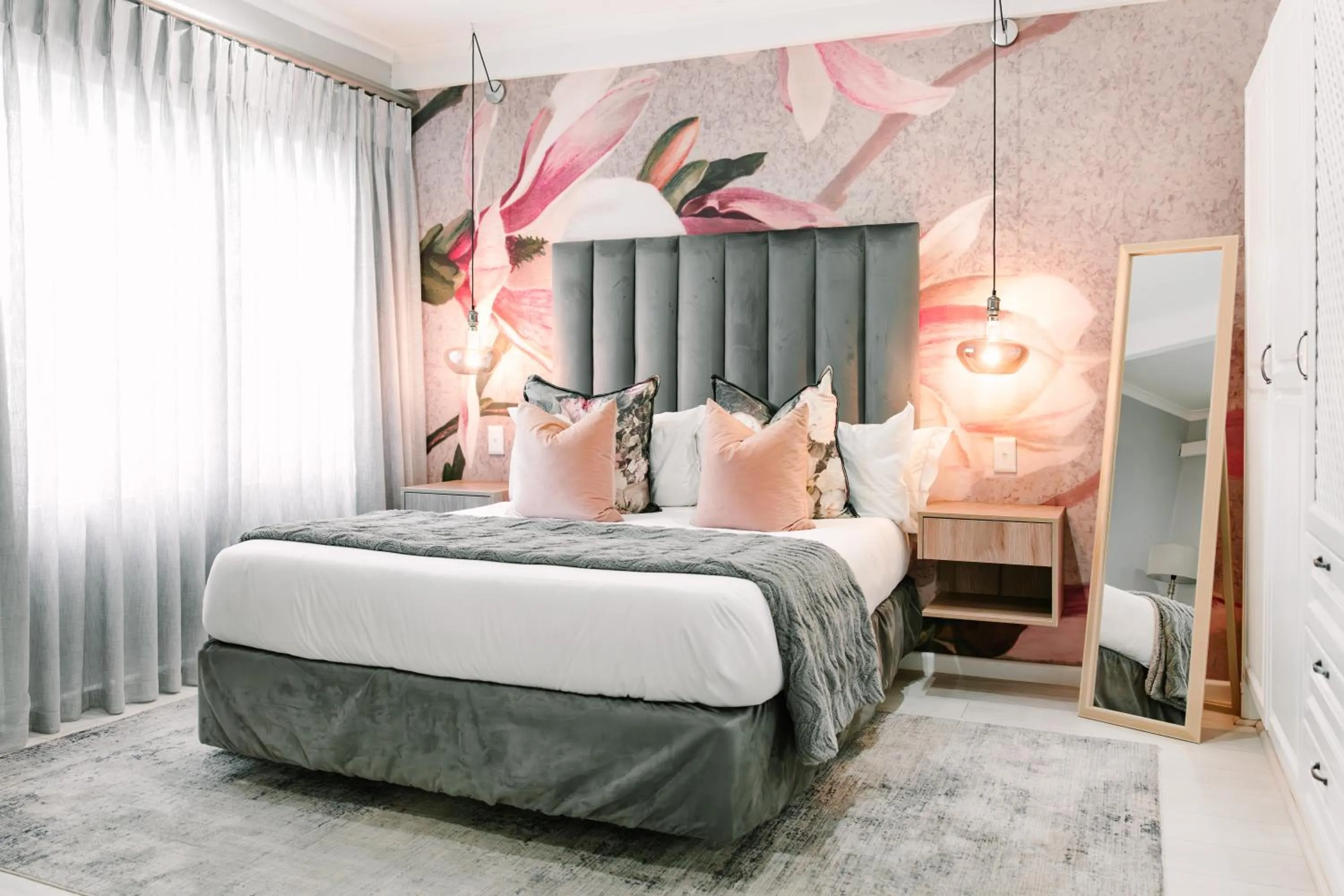 Bed in The Salene Hotel & Apartments