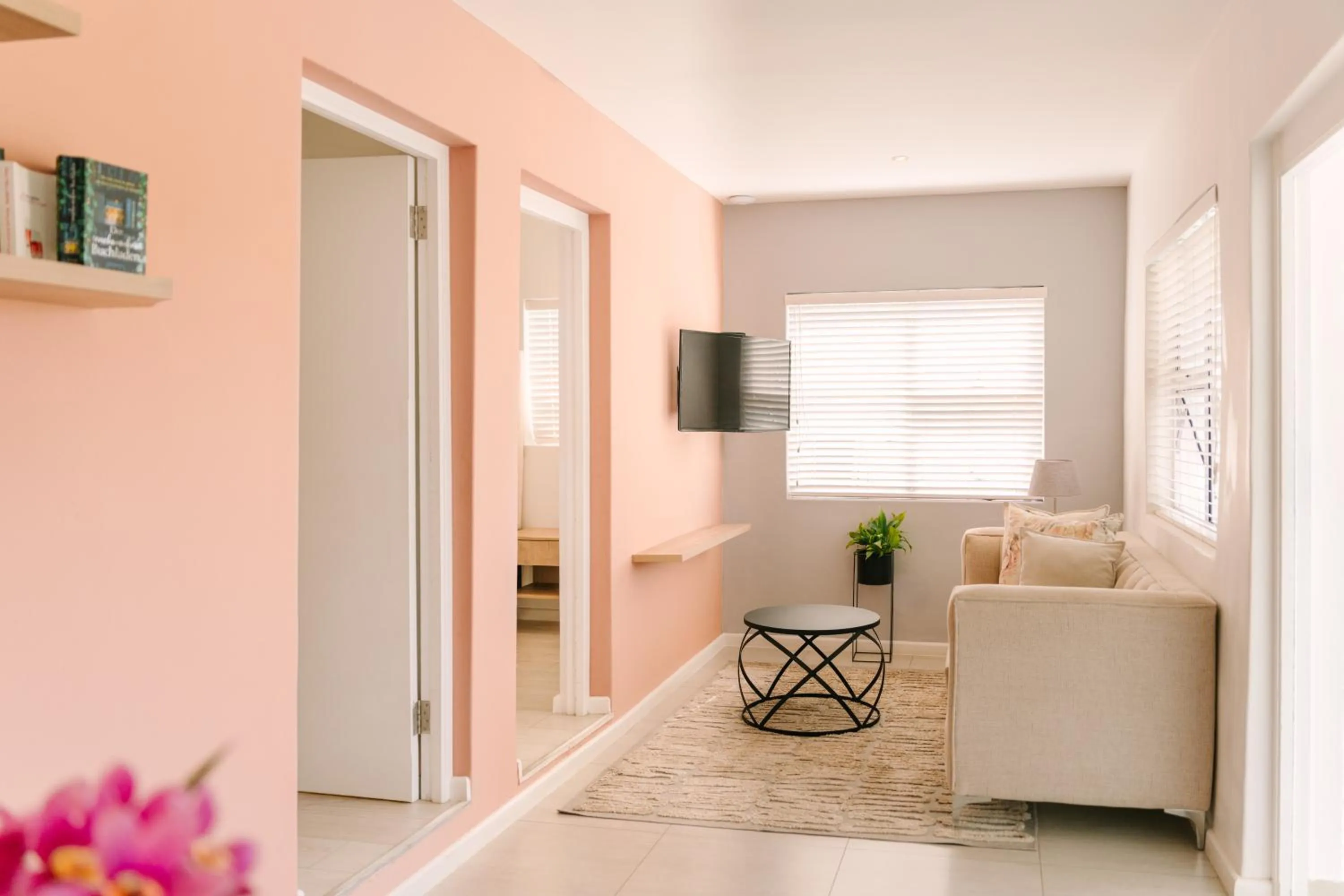 Seating area in The Salene Hotel & Apartments