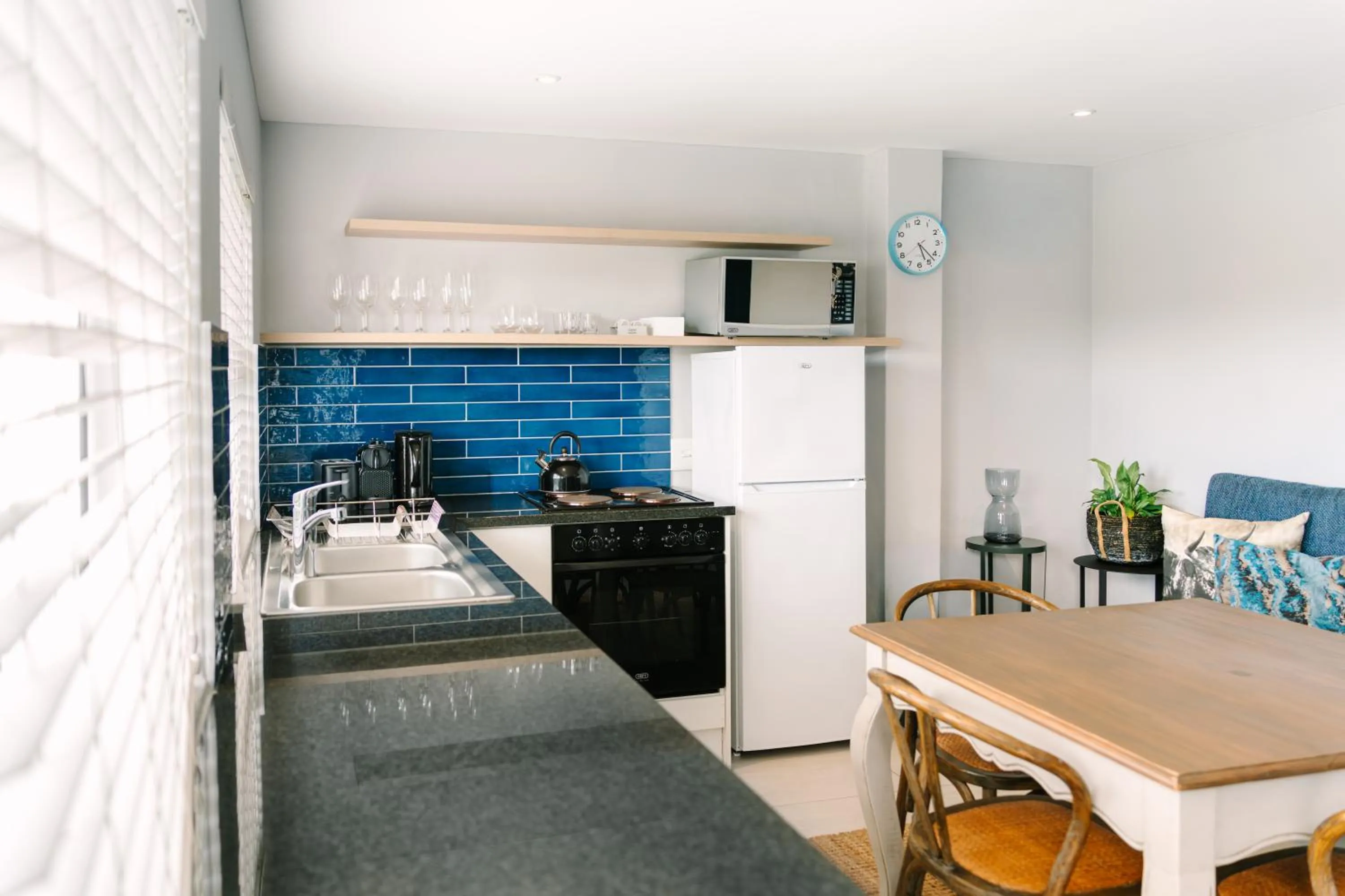 Kitchen or kitchenette in The Salene Hotel & Apartments