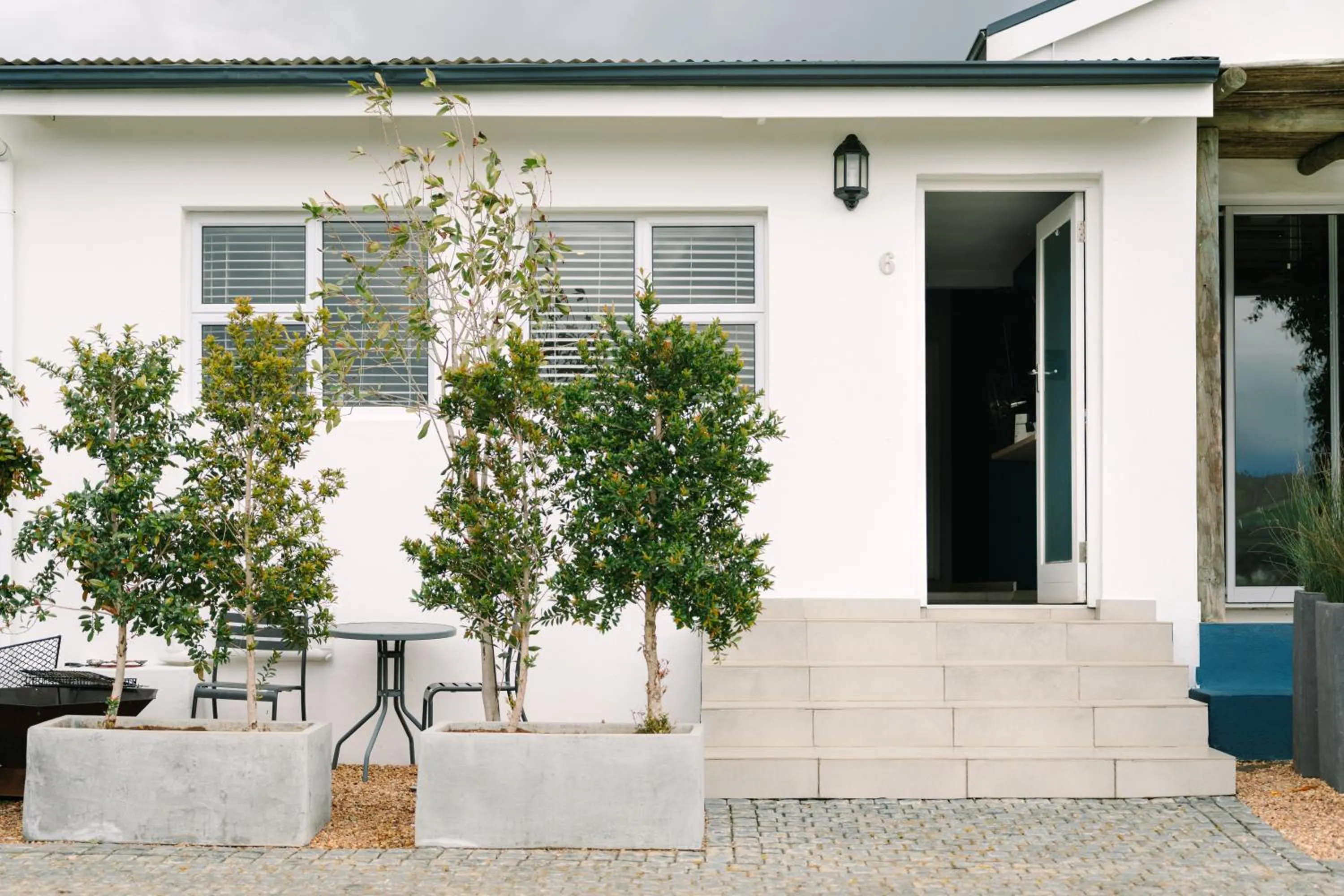 Garden in The Salene Hotel & Apartments