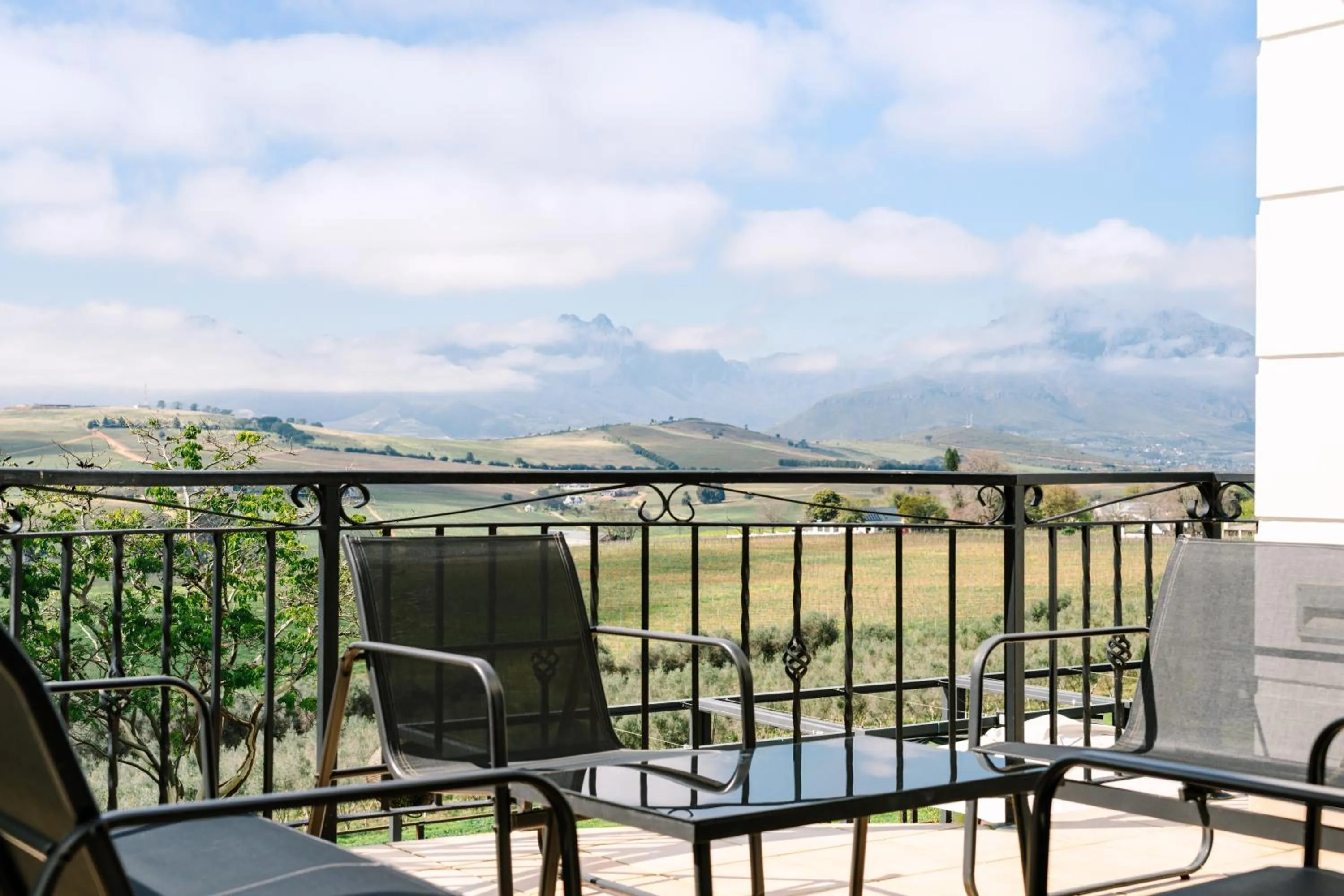 Balcony/Terrace in The Salene Hotel & Apartments