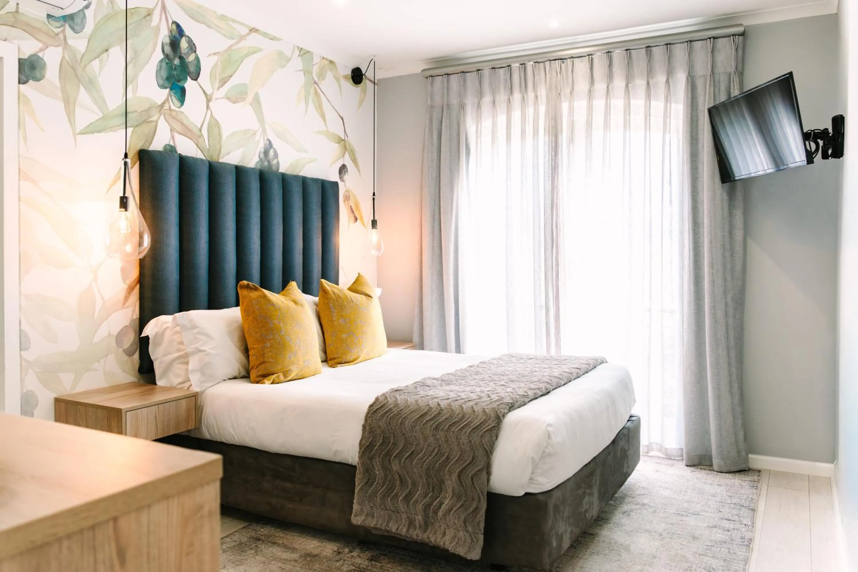 Photo of the whole room, Bed in The Salene Hotel & Apartments