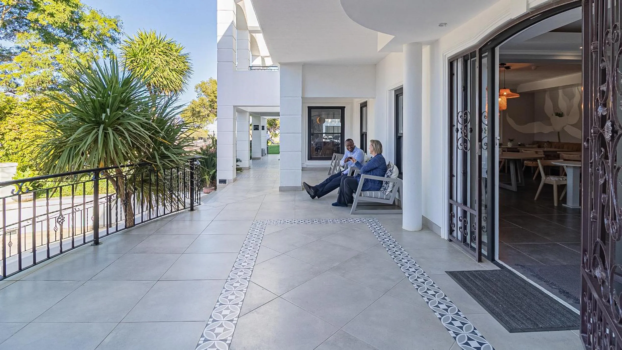 Facade/entrance in The Salene Hotel & Apartments