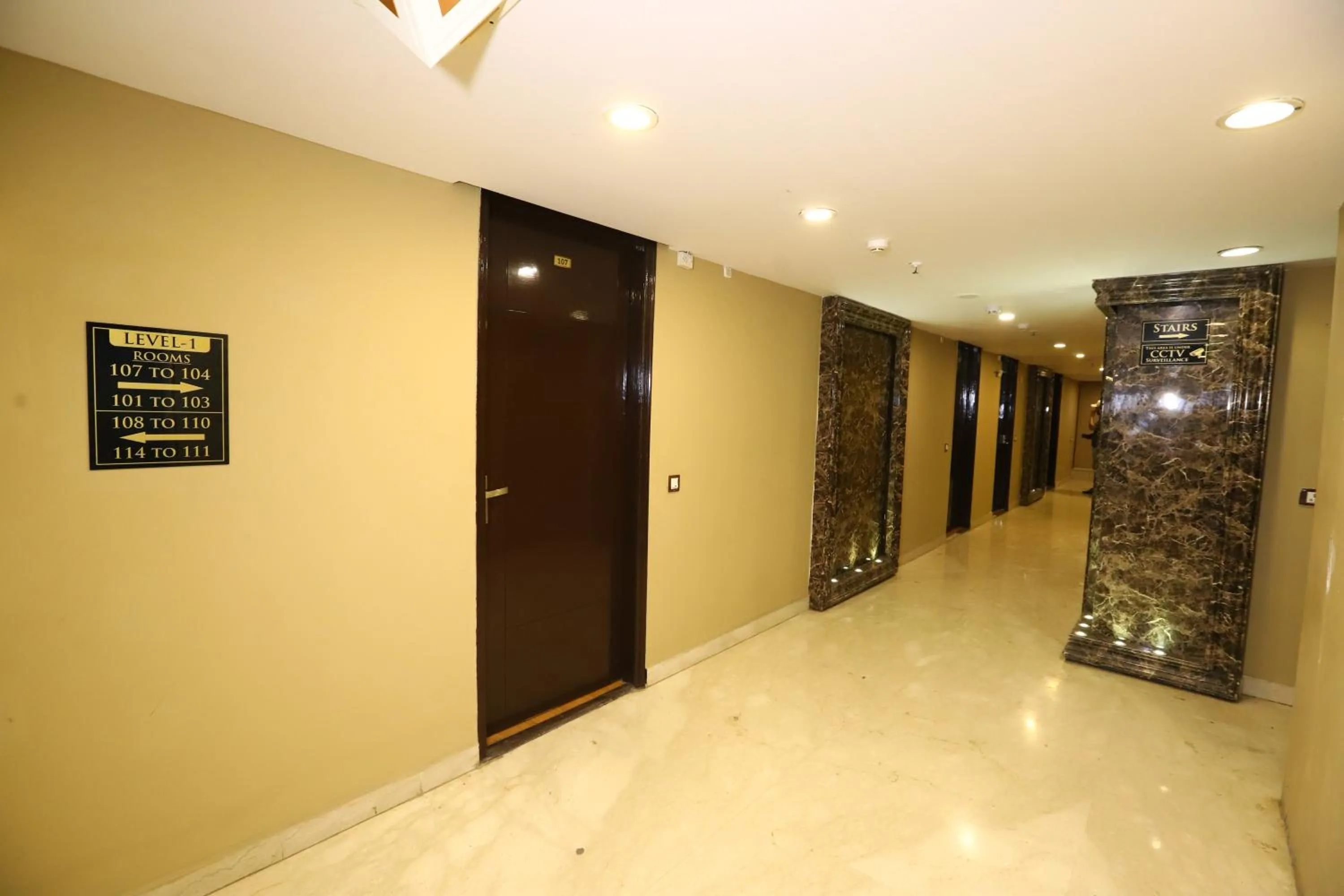Lobby or reception in Hotel Palm Grand Naraina New Delhi - Couple Friendly Local IDs Accepted