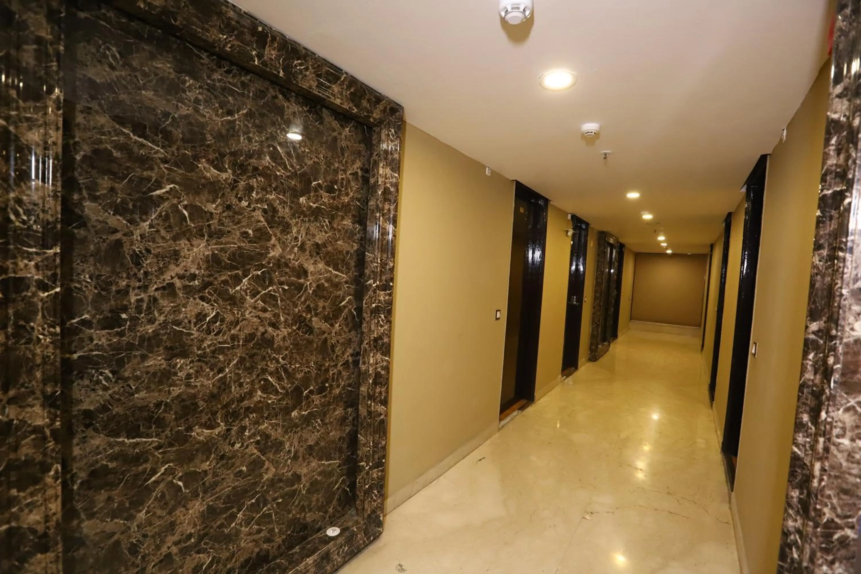 Facade/entrance in Hotel Palm Grand Naraina New Delhi - Couple Friendly Local IDs Accepted