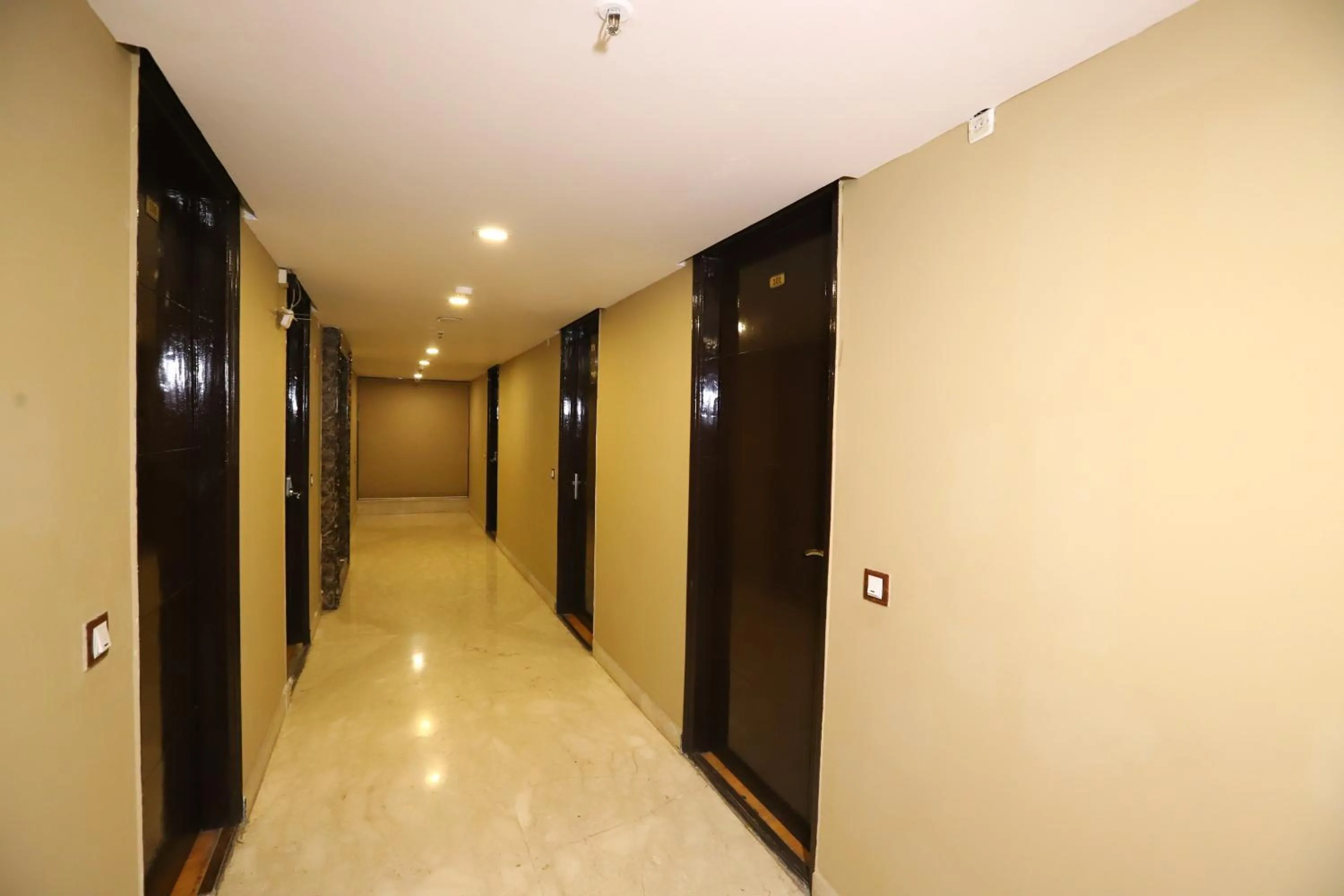 Facade/entrance in Hotel Palm Grand Naraina New Delhi - Couple Friendly Local IDs Accepted