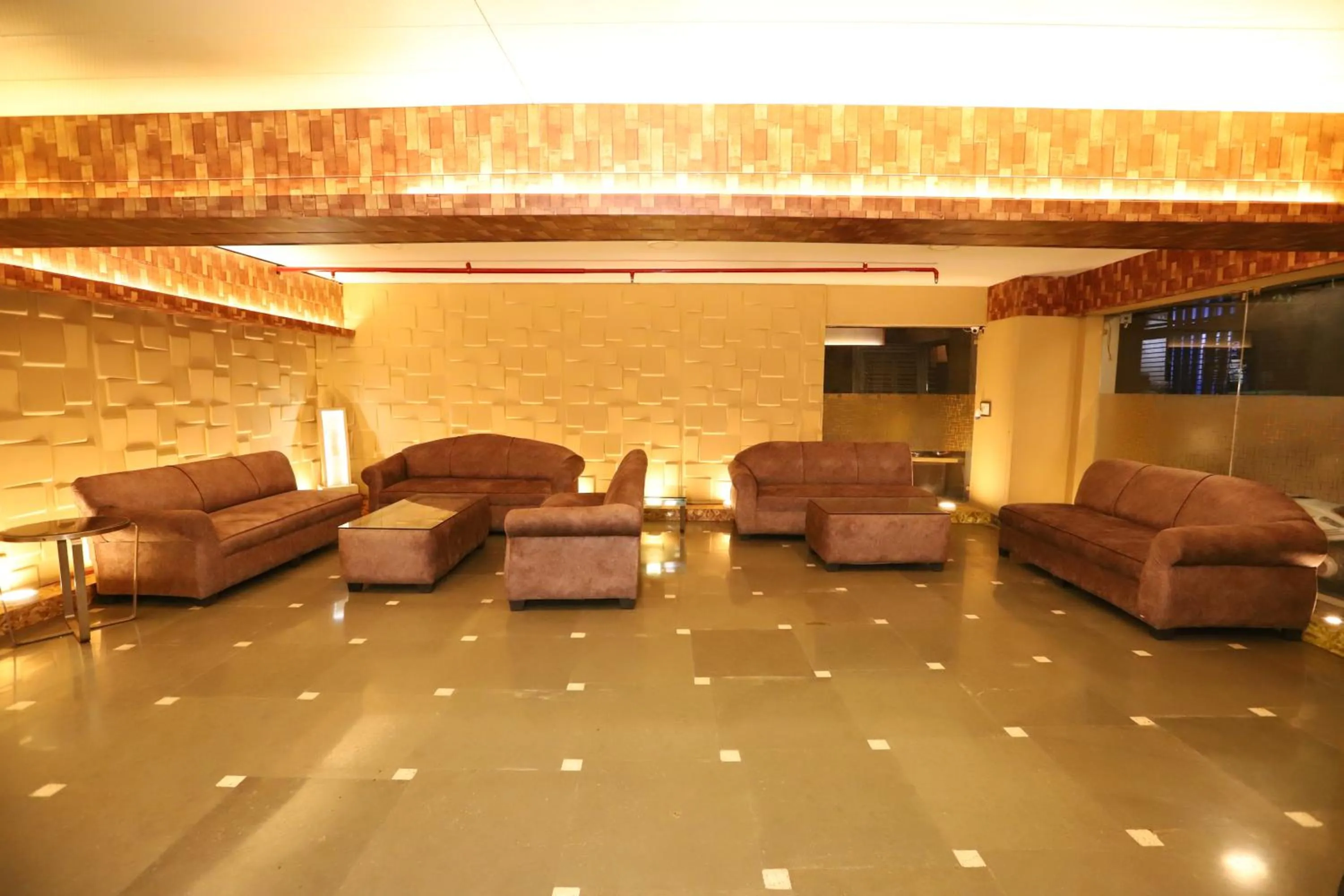 Living room in Hotel Palm Grand Naraina New Delhi - Couple Friendly Local IDs Accepted