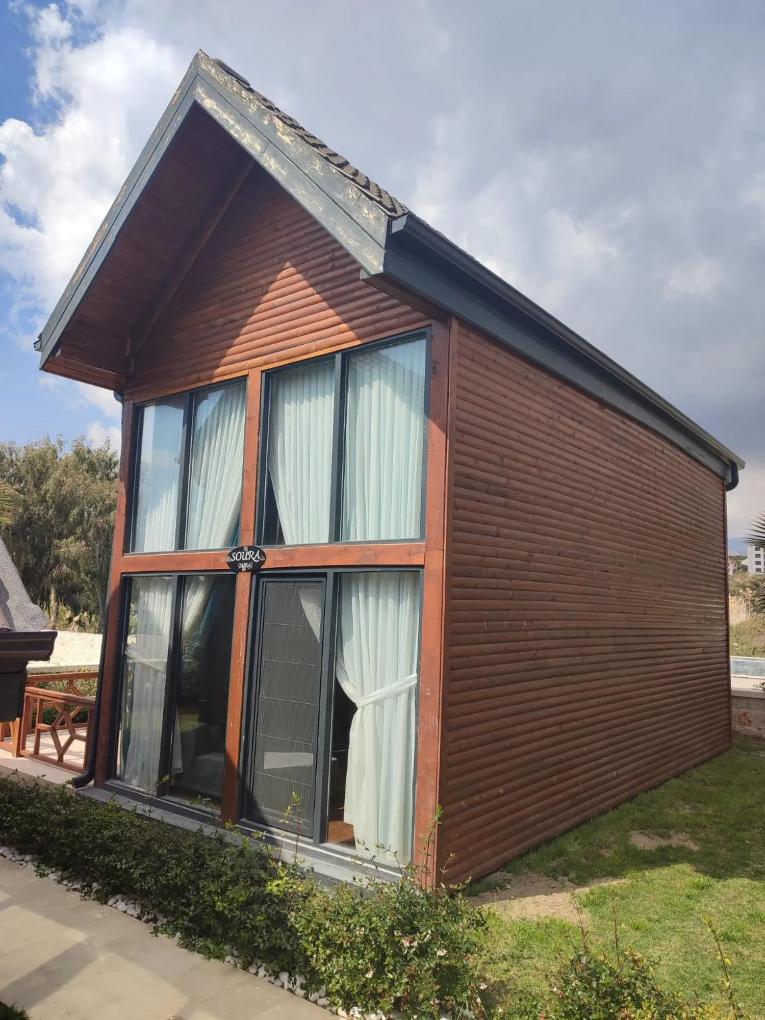 Property building in Villa d'Mare