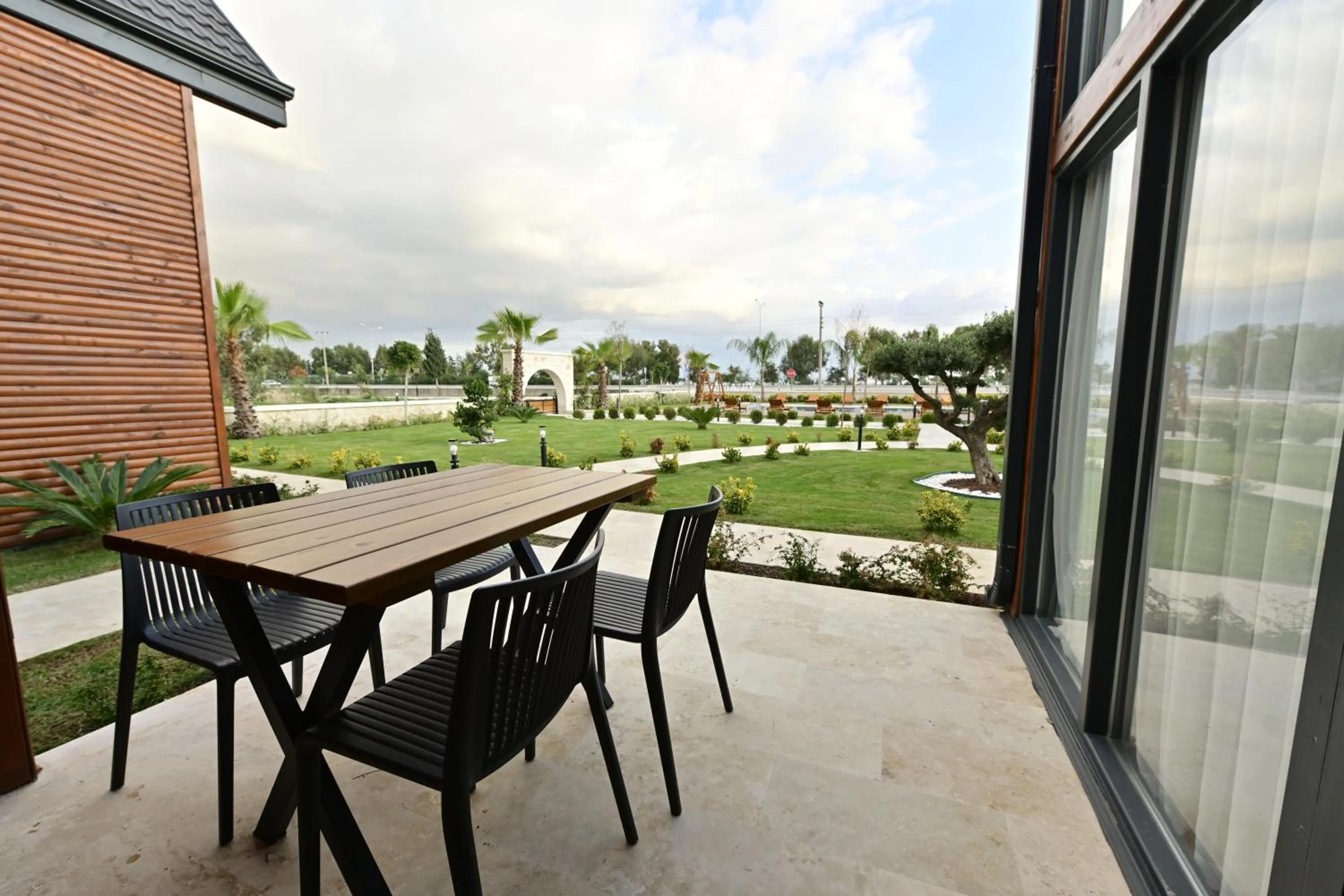 Patio in Villa d'Mare