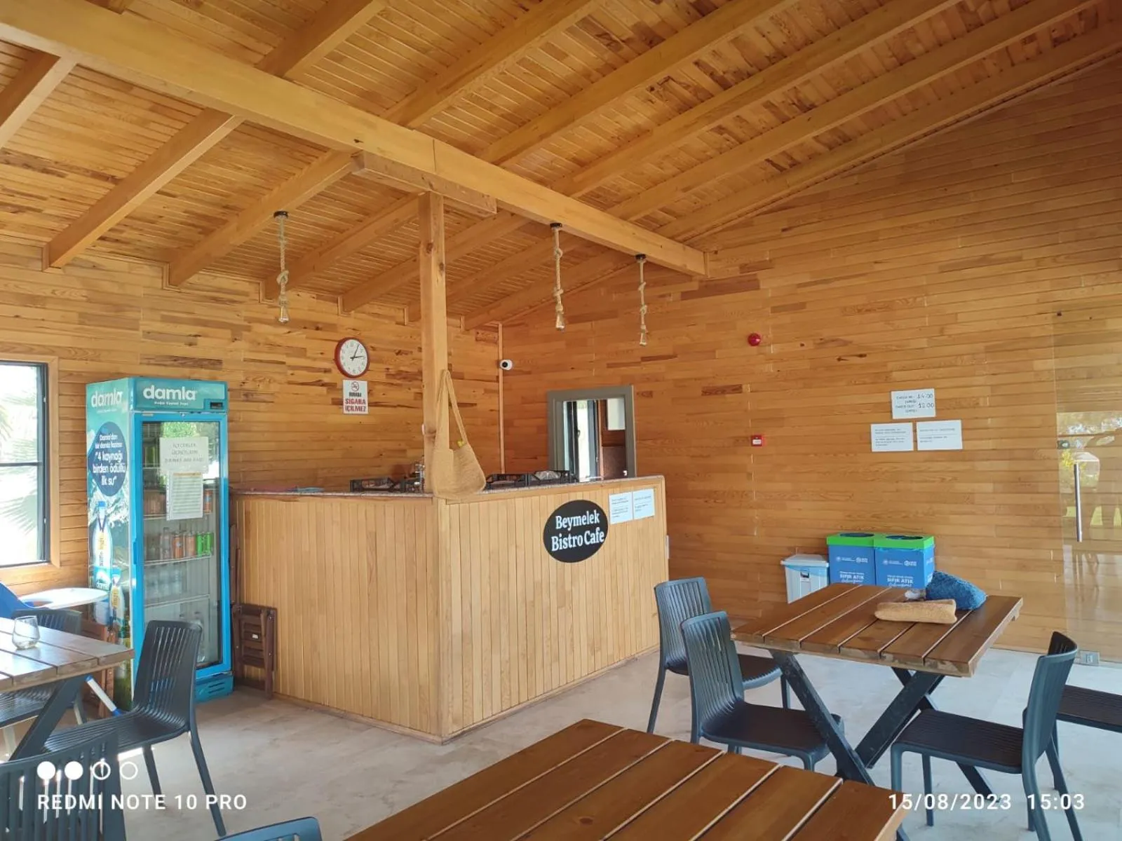 Dining area in Villa d'Mare