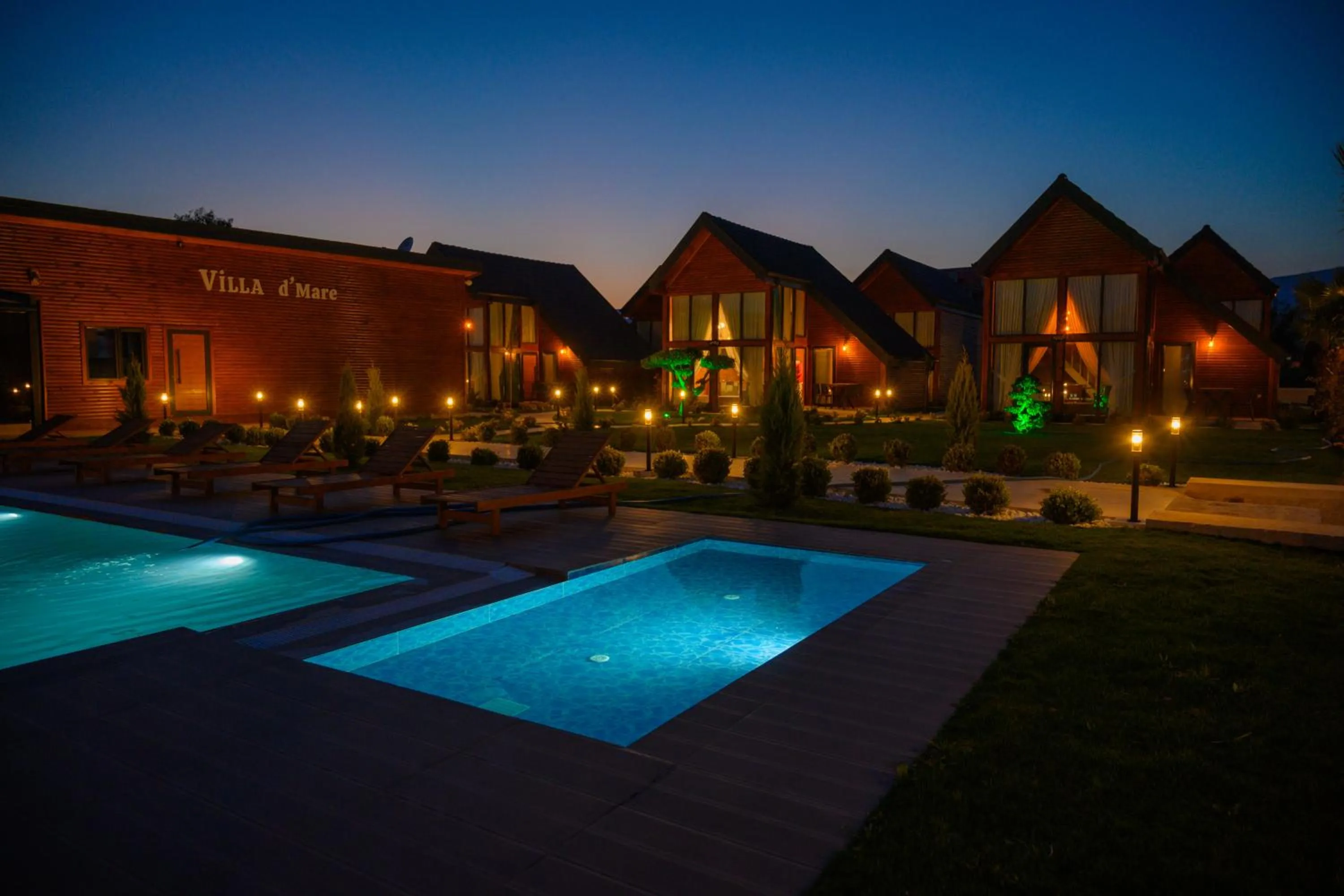 Garden in Villa d'Mare