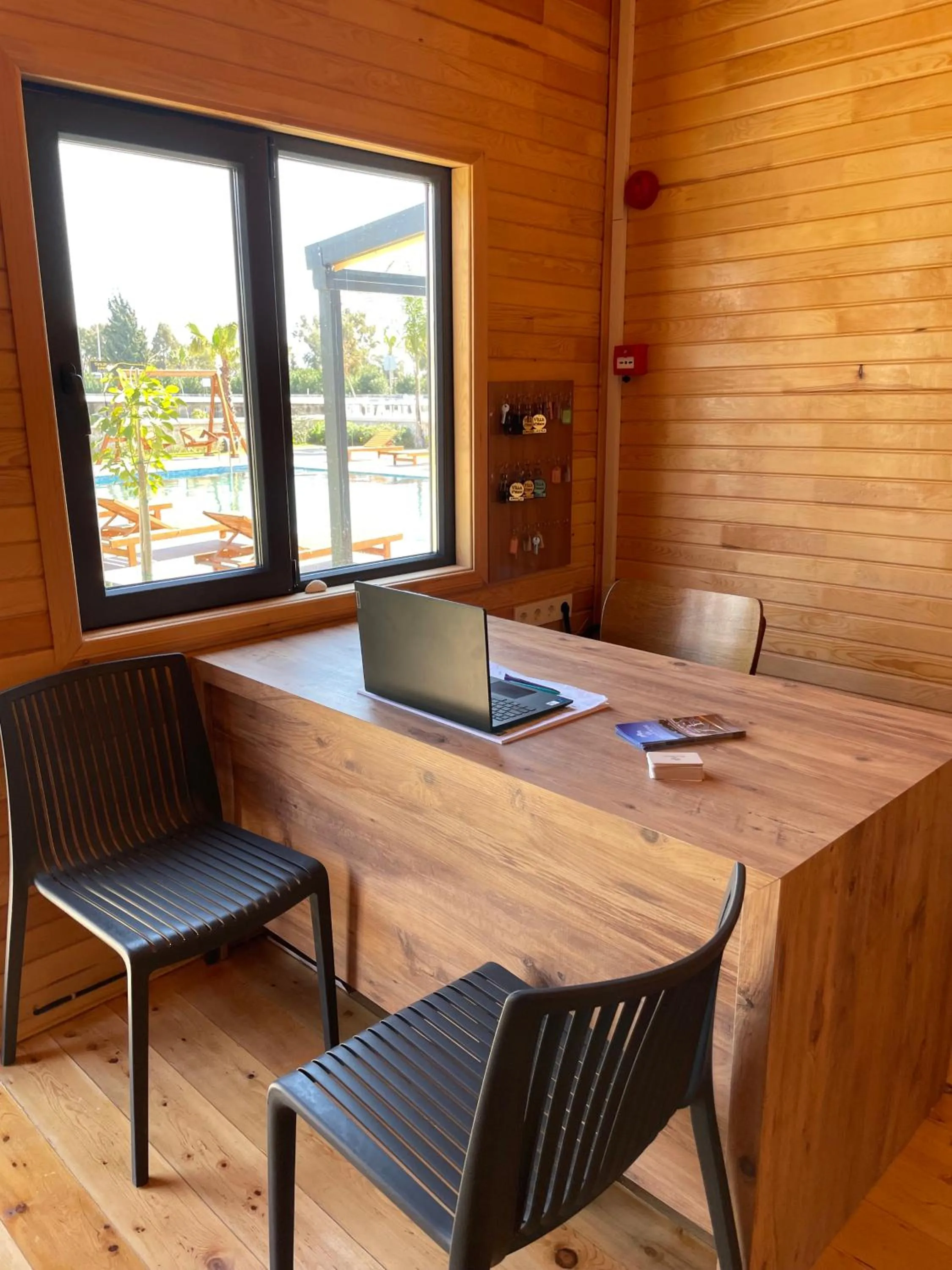 Lobby or reception in Villa d'Mare