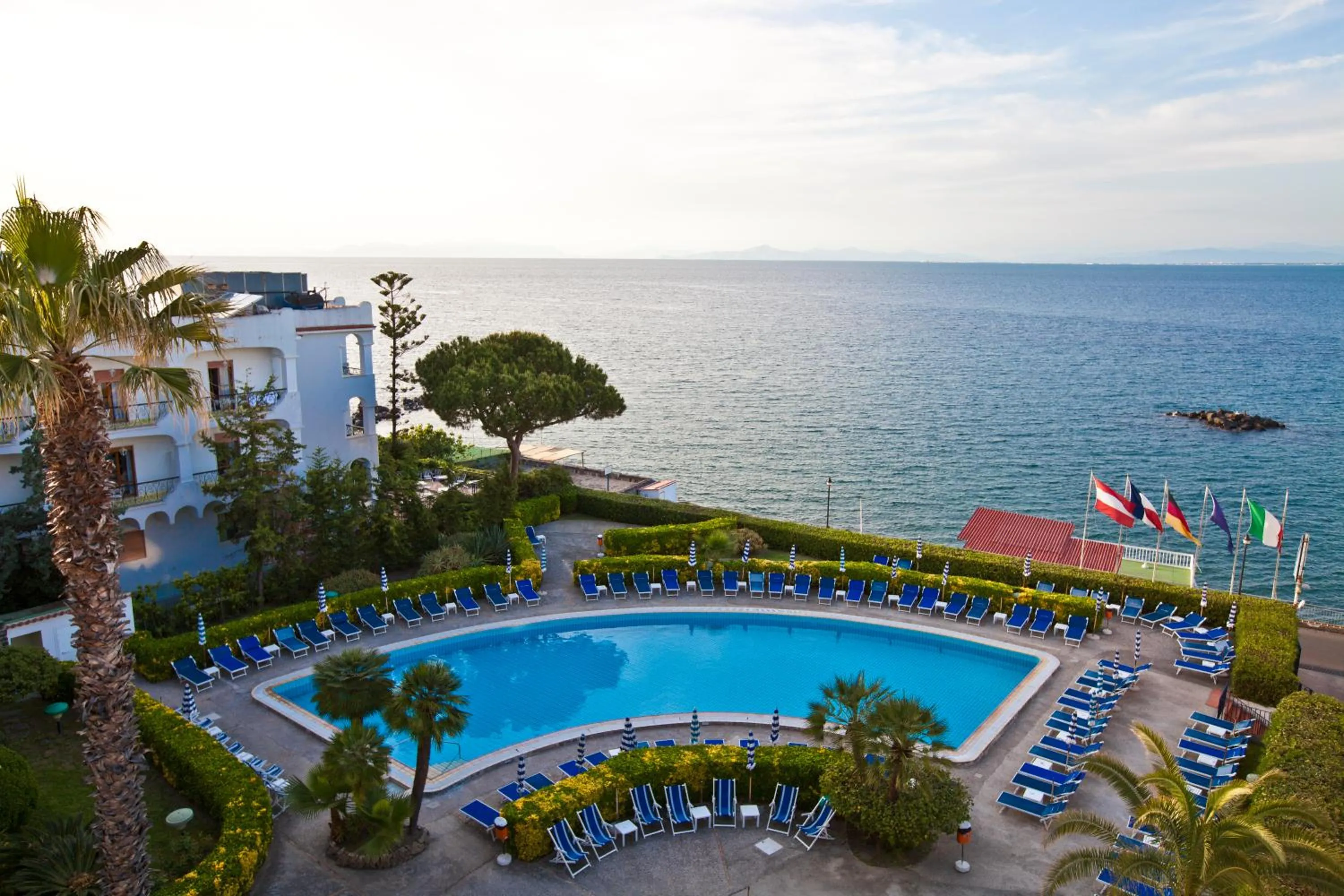 Bird's eye view in Hotel Terme Alexander
