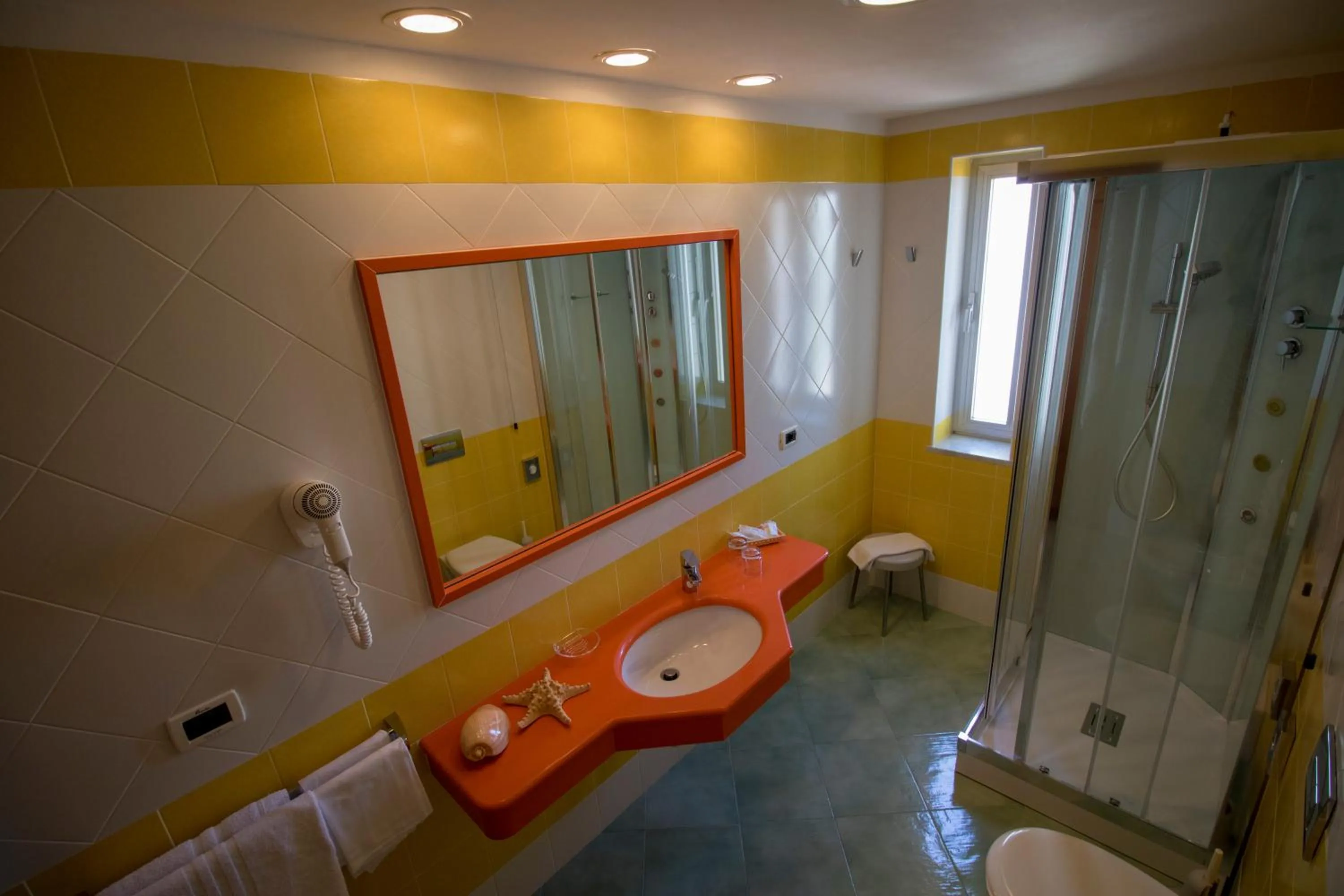 Bathroom in Hotel Terme Alexander