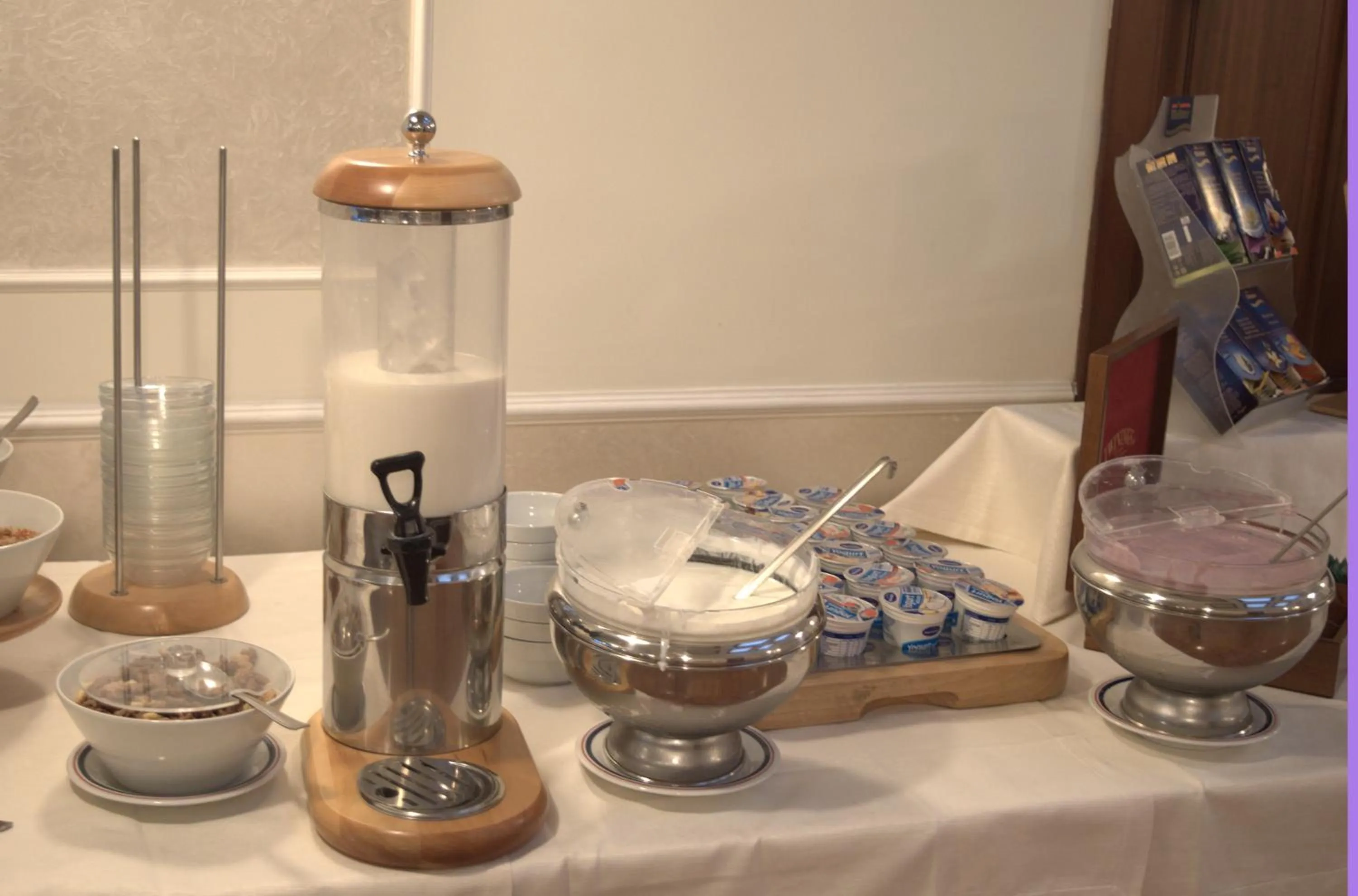 Continental breakfast in Hotel Terme Alexander