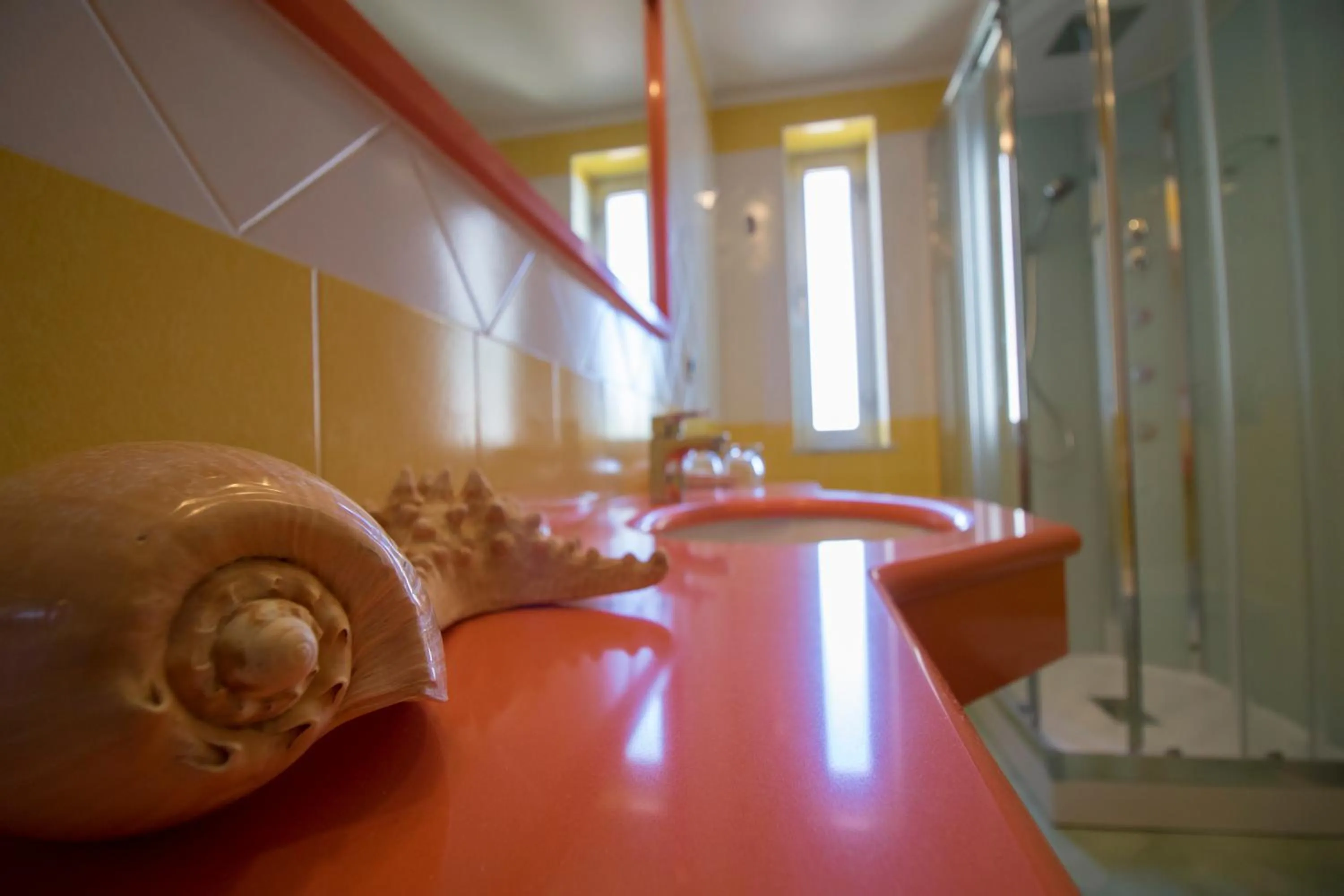 Bathroom in Hotel Terme Alexander