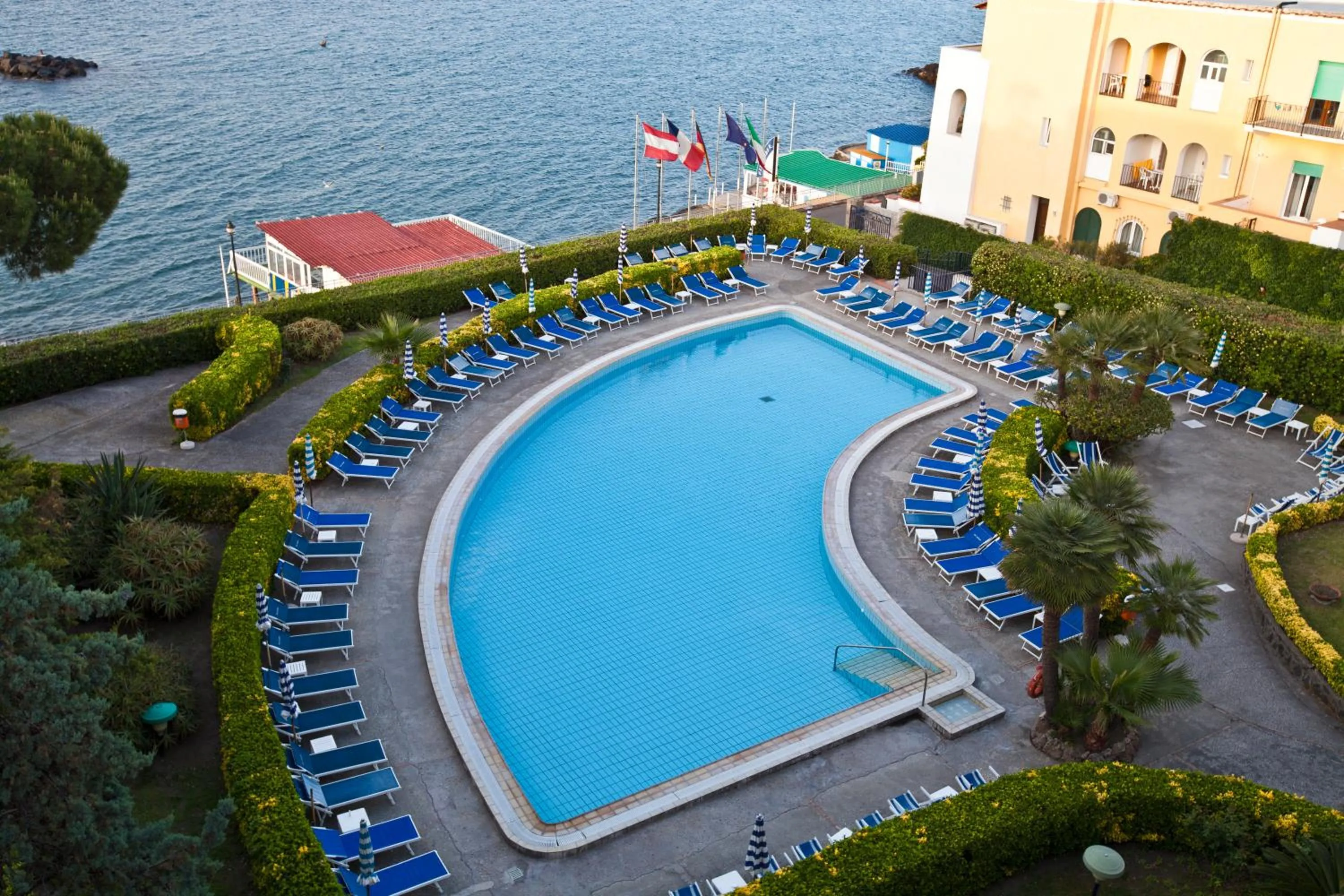 Bird's eye view in Hotel Terme Alexander