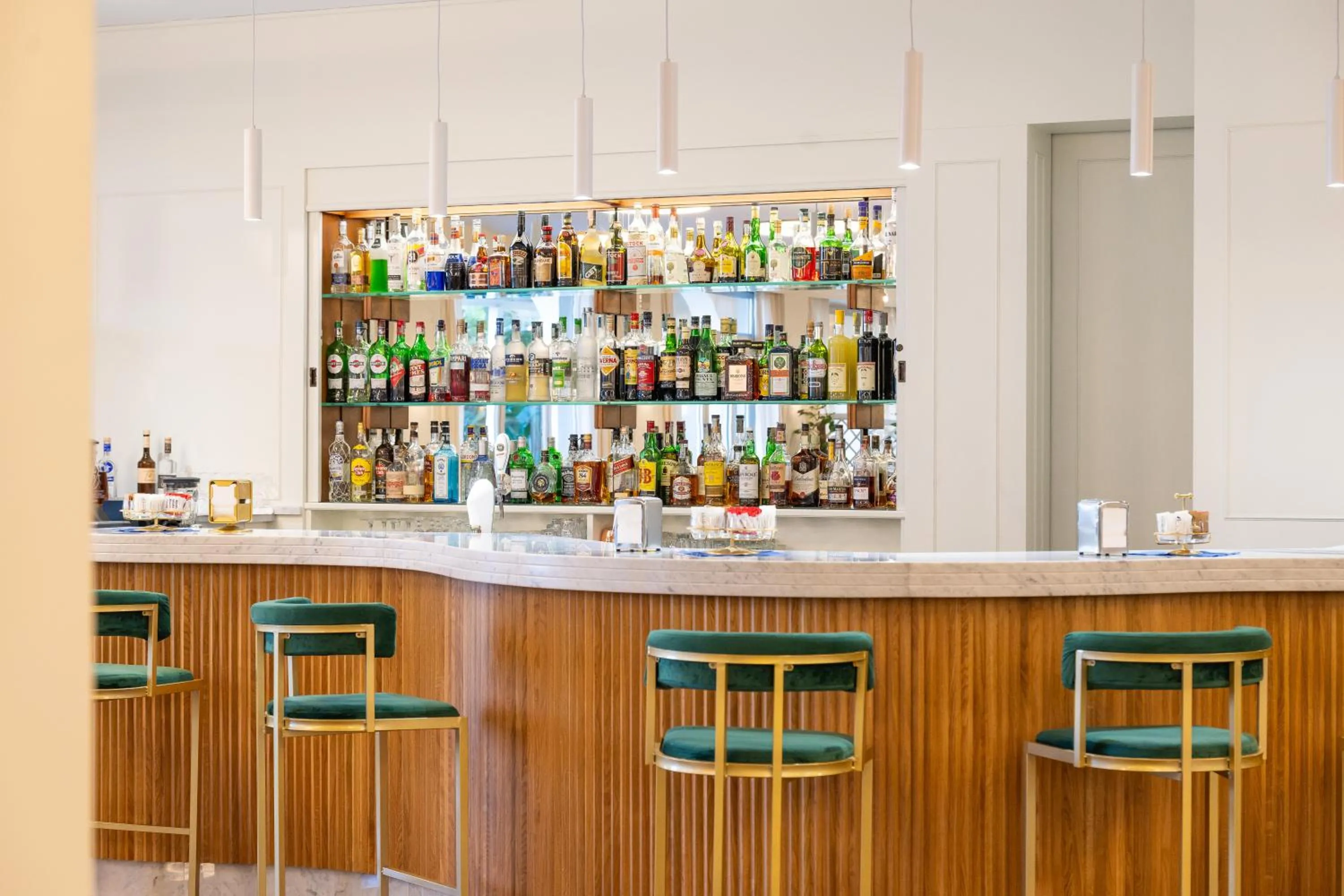 Lounge or bar in Hotel Terme Alexander