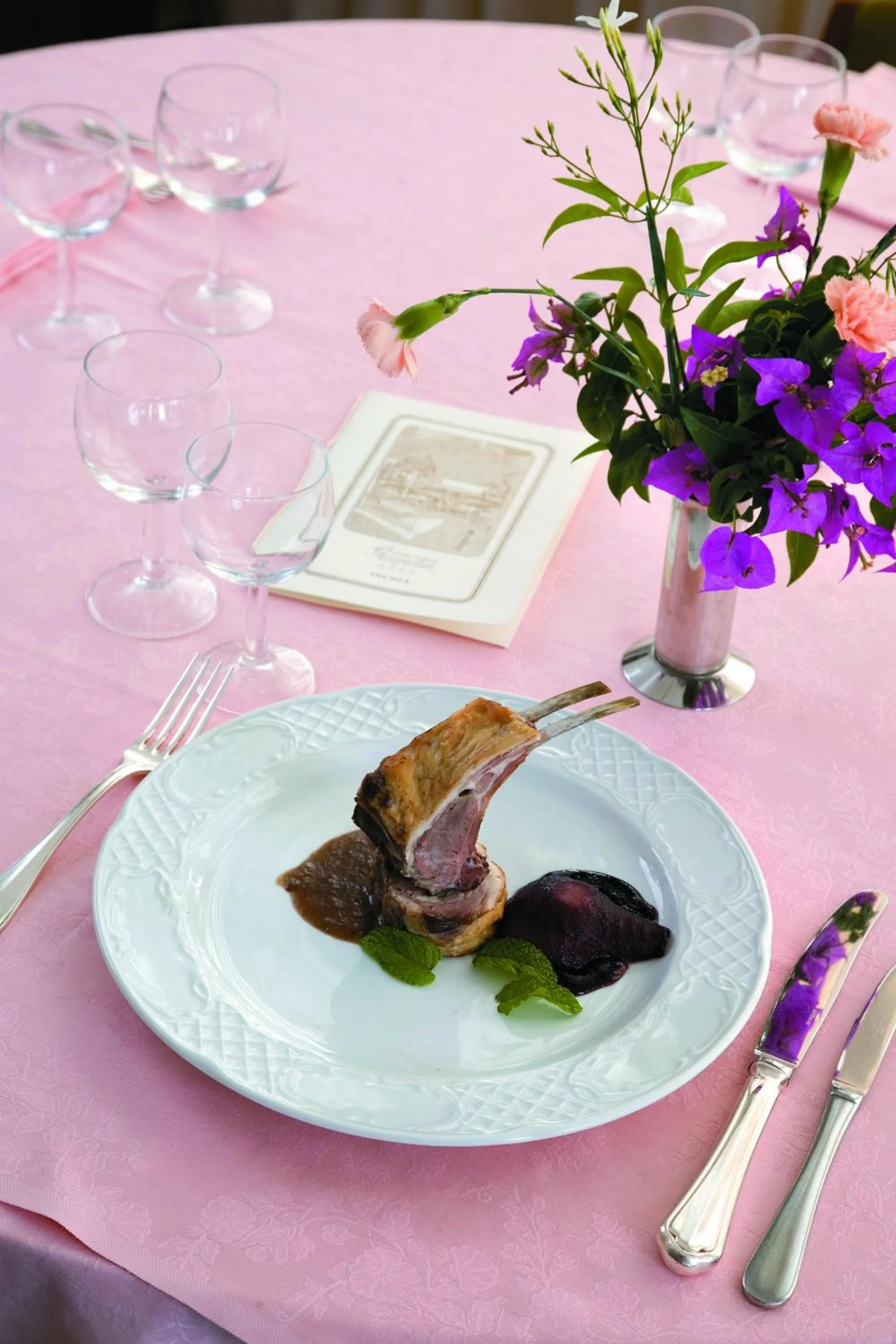 Restaurant/places to eat in Hotel Terme Alexander