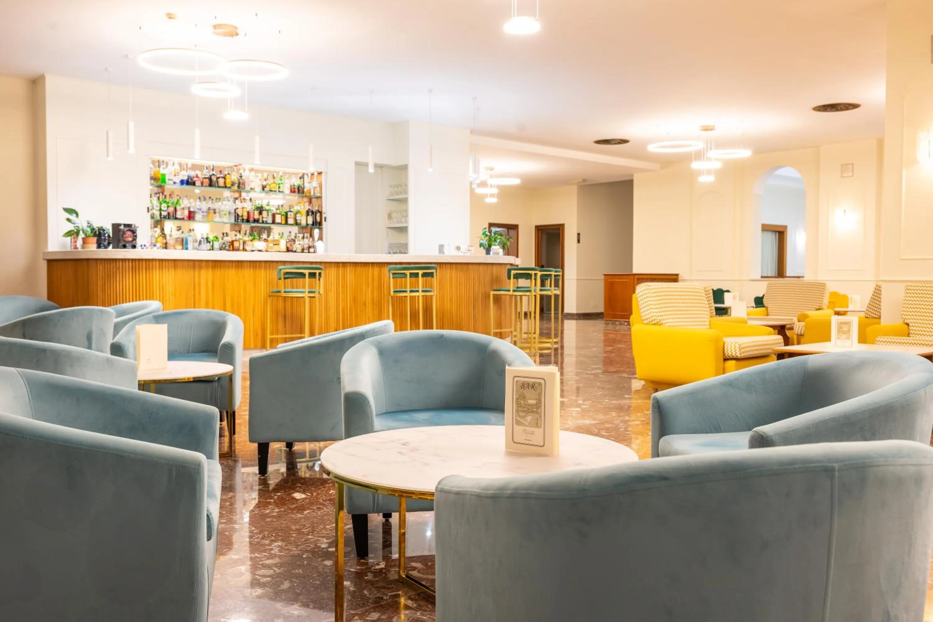 Lounge or bar in Hotel Terme Alexander