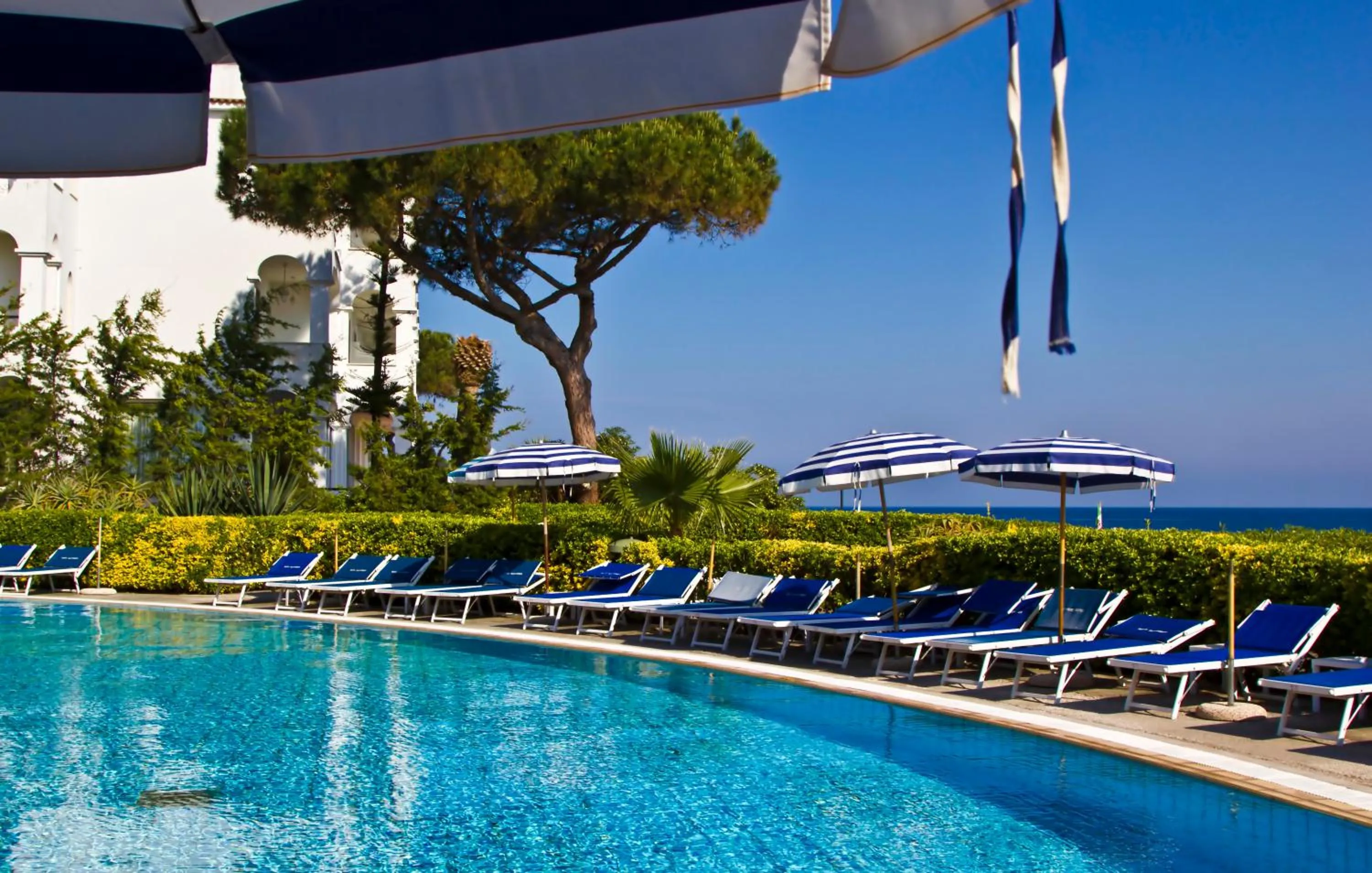 Garden in Hotel Terme Alexander