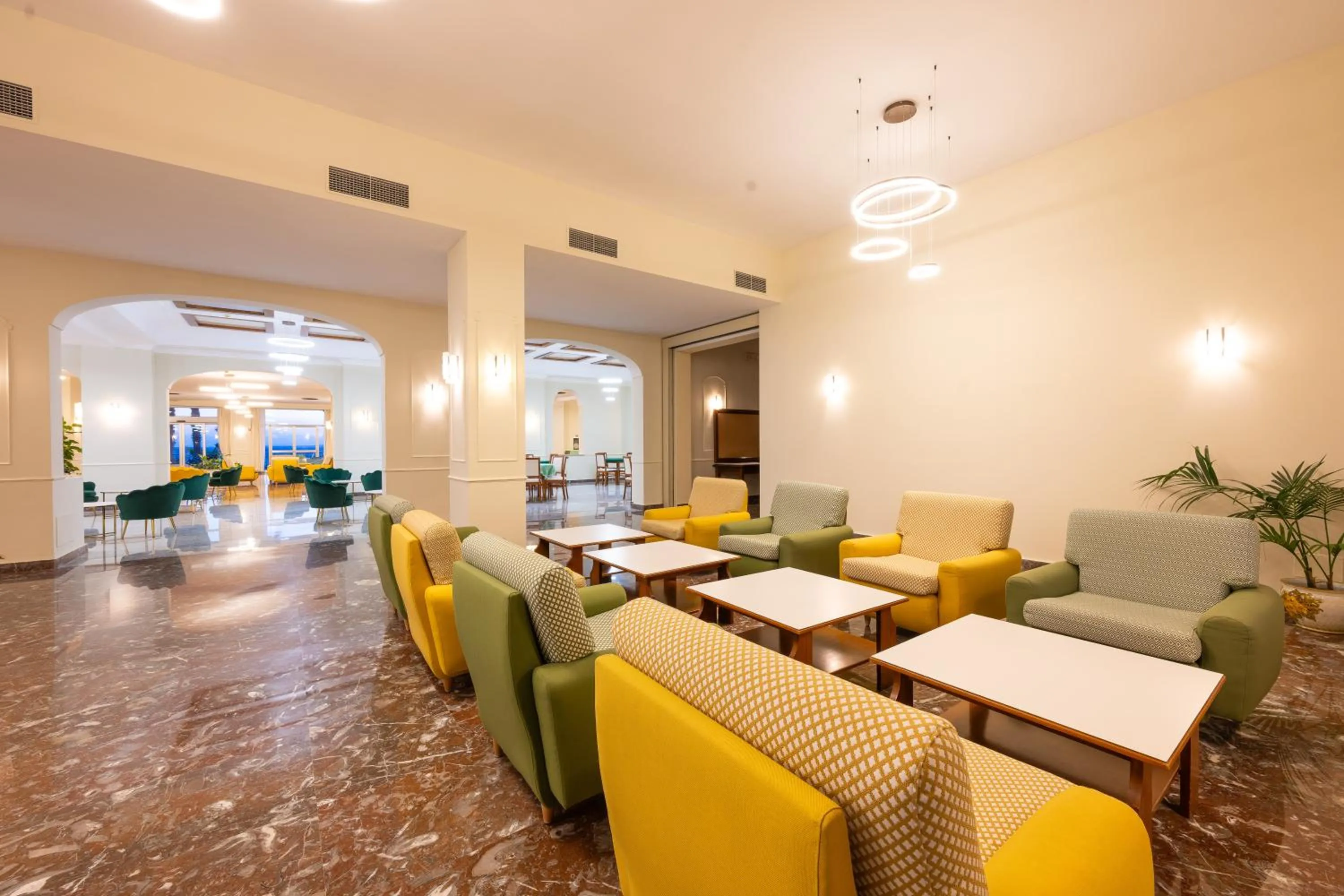 Lobby or reception in Hotel Terme Alexander