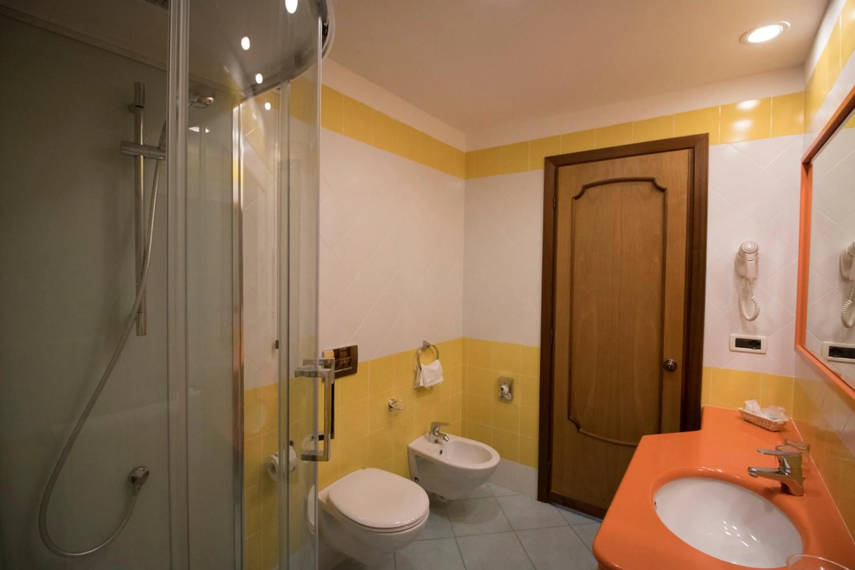 Bathroom in Hotel Terme Alexander